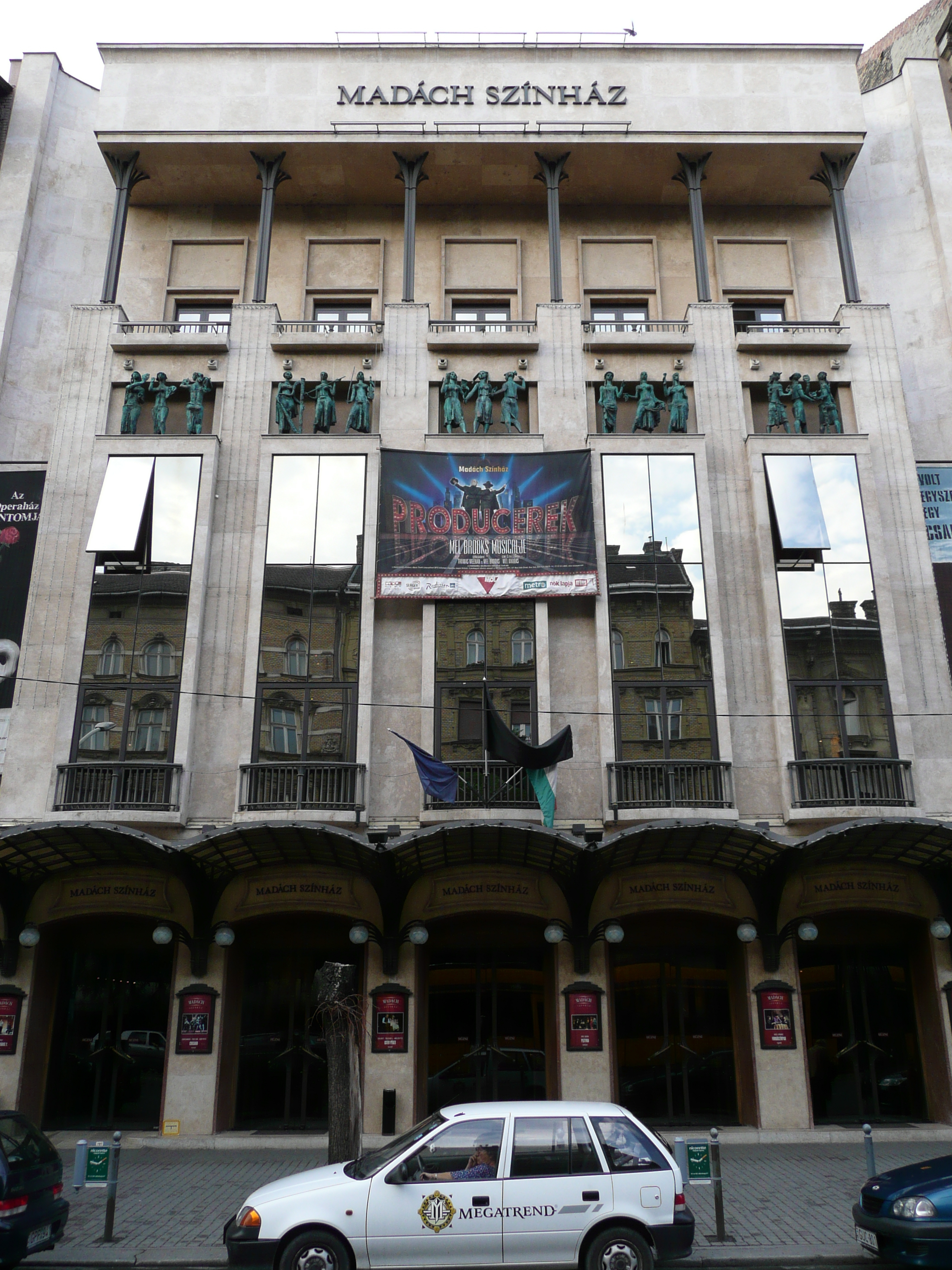 照片 匈牙利(Hungary) 布达佩斯(Budapest) 布达佩斯市中心(Central Budapest) 2007-06 6