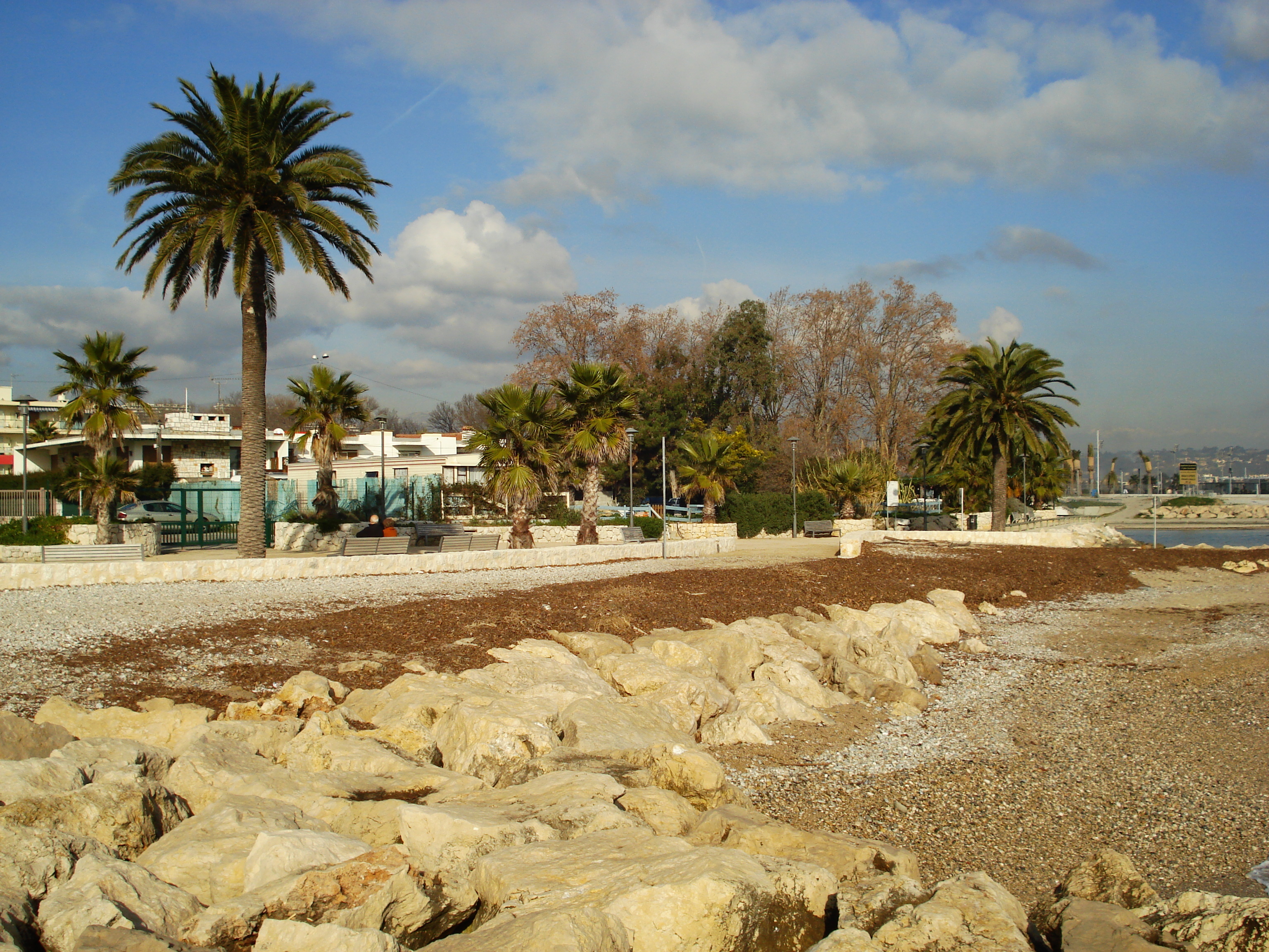 照片 法国(France) 维尔讷夫卢贝(Villeneuve Loubet) 维尔讷夫卢贝海滩(Villeneuve Loubet Beach) 2007-01 20