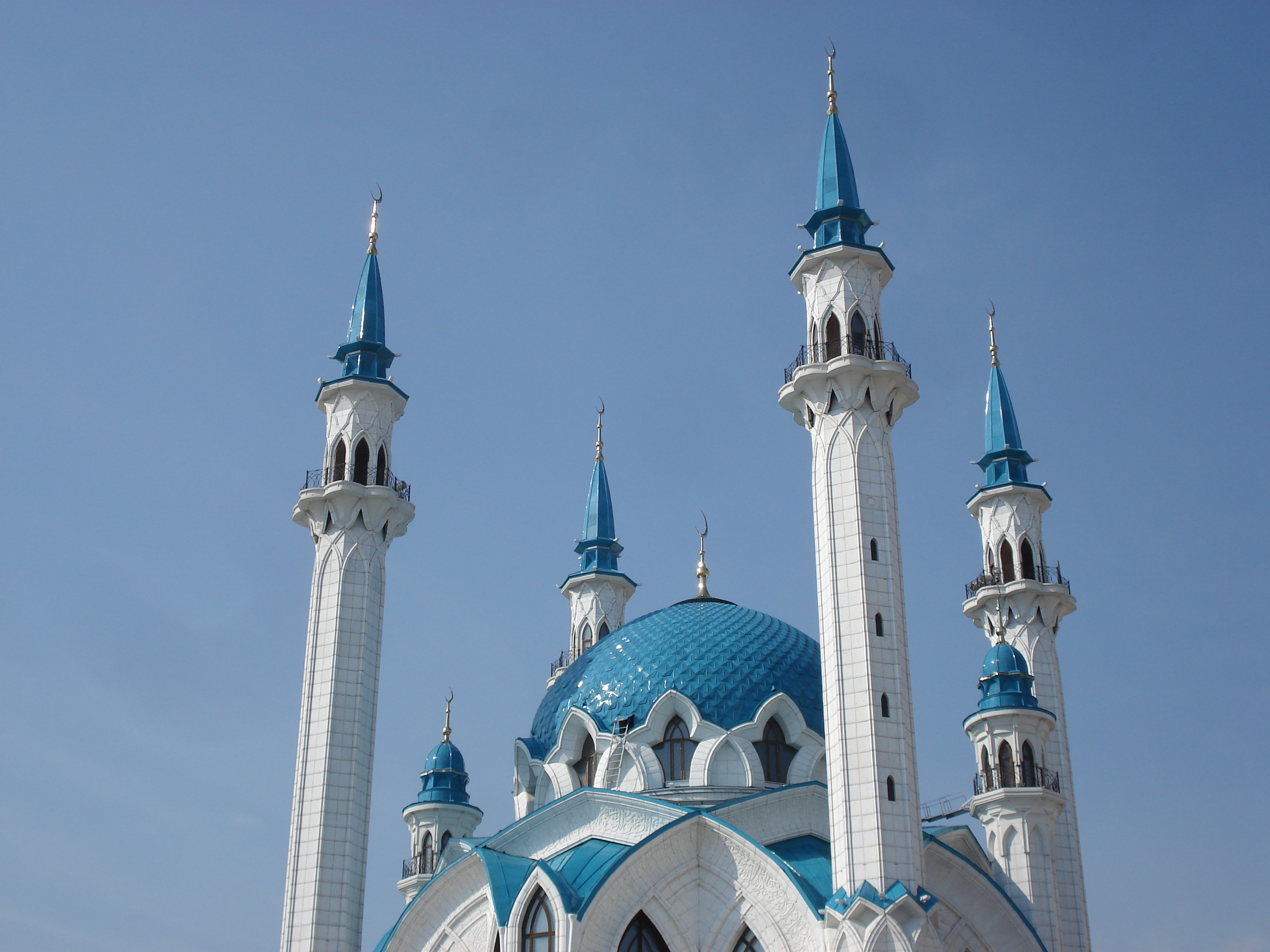 照片 俄罗斯(Russia) 喀山(Kazan) 克里姆林宫(Kremlin) 2006-07 18