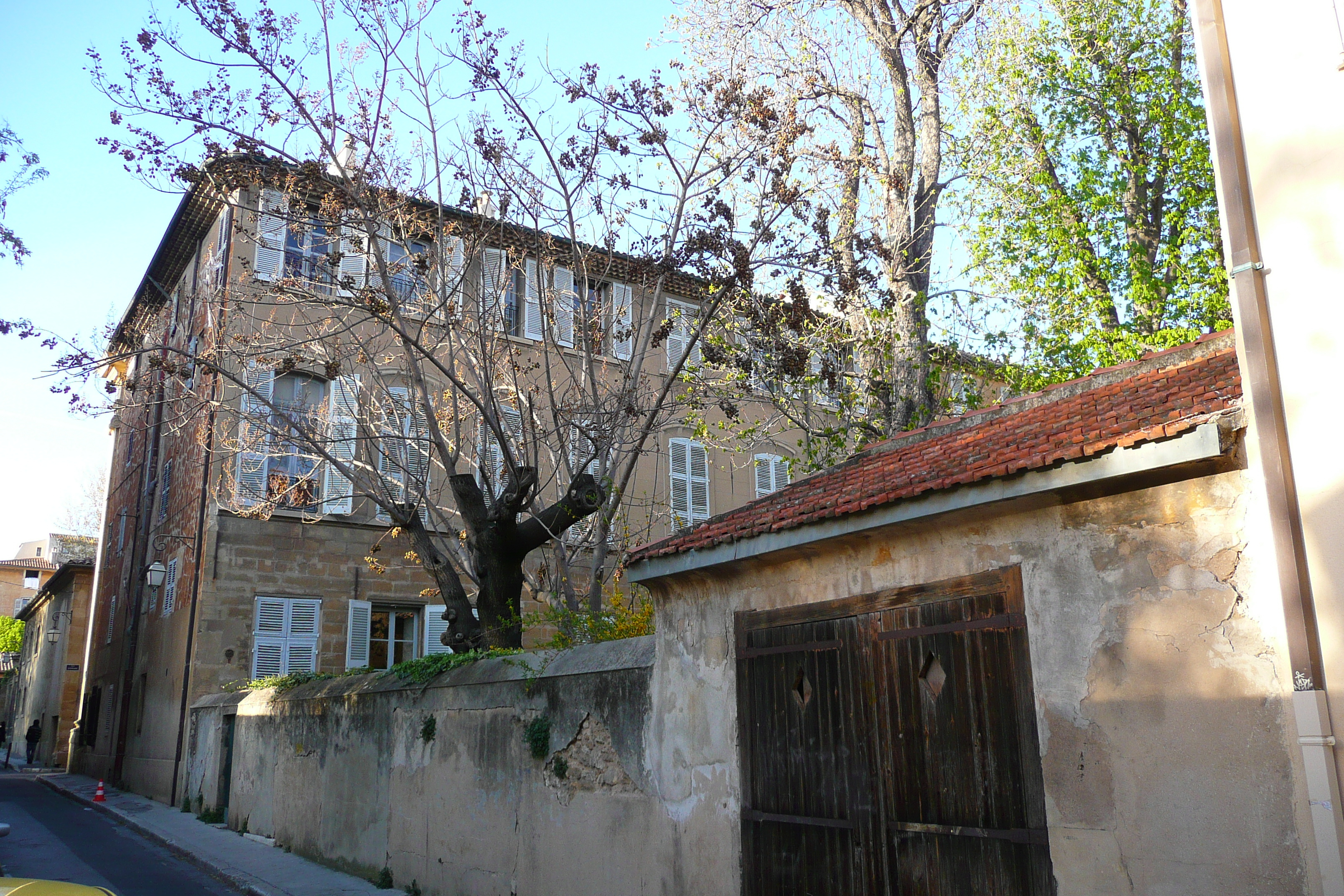 照片 法国(France) 普罗旺斯地区艾克斯(Aix en Provence) 2008-04 66