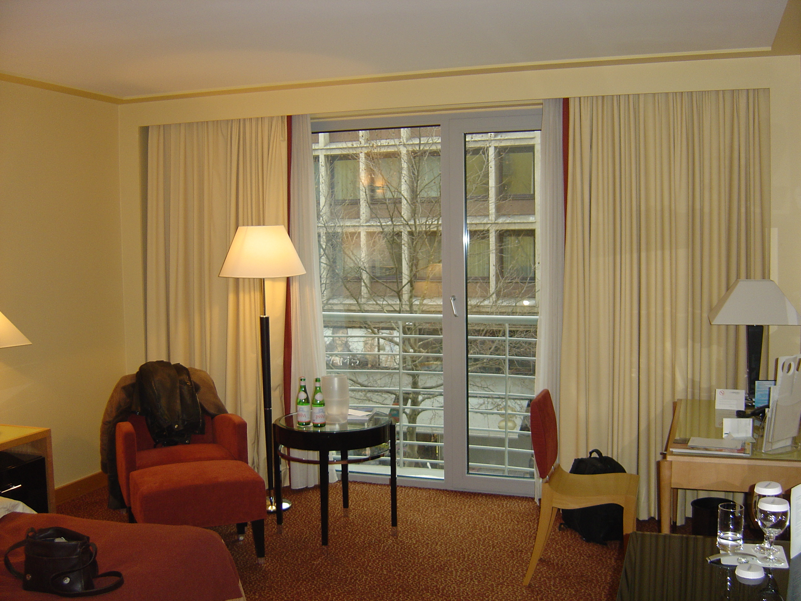 照片 德国(Germany) 慕尼黑(Munich) 艾美酒店(Le Meridien Hotel) 2005-02 23