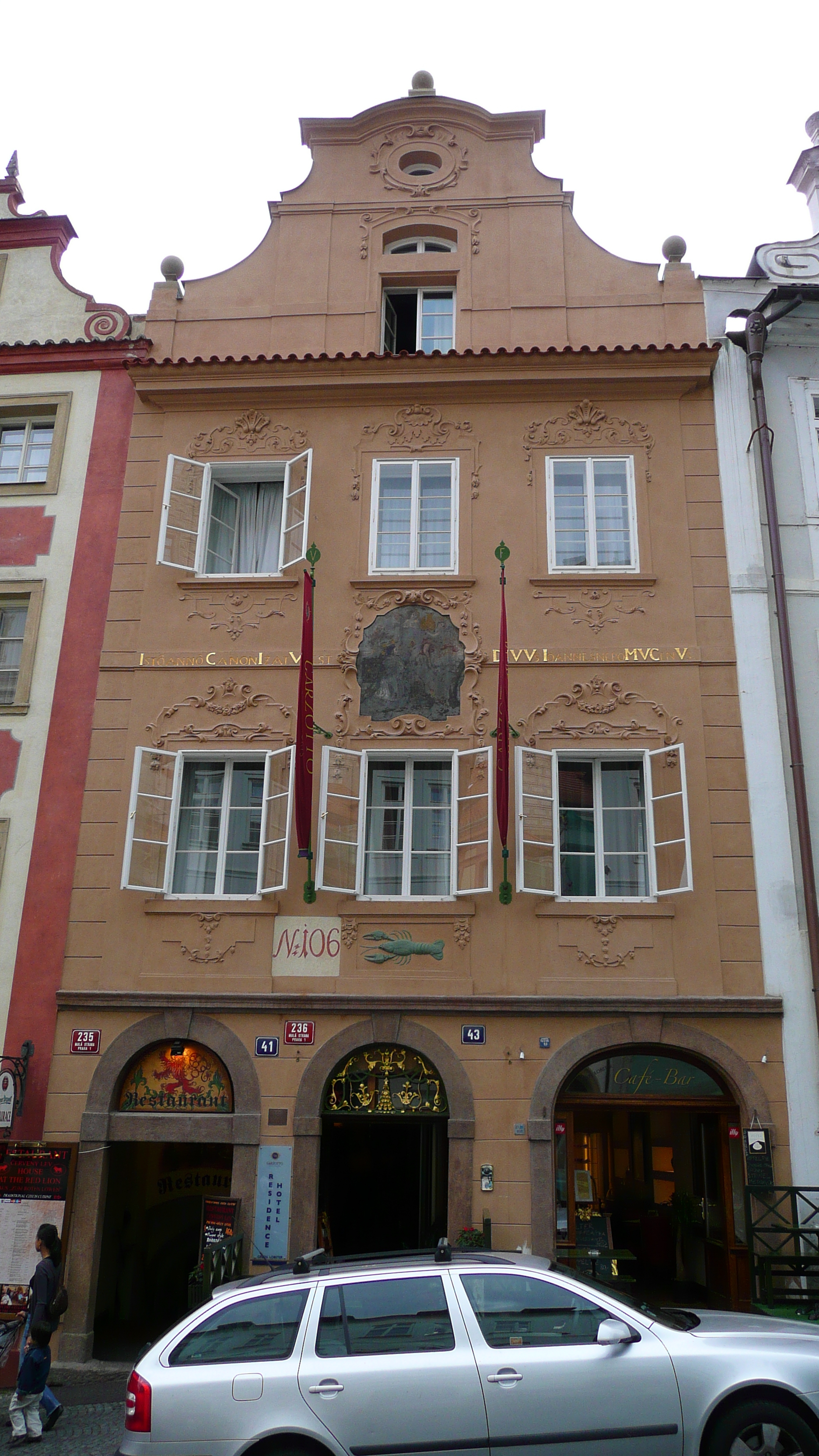 照片 捷克(Czech Republic) 布拉格(Prague) 布拉格城堡周边(Around Prague Castle) 2007-07 20