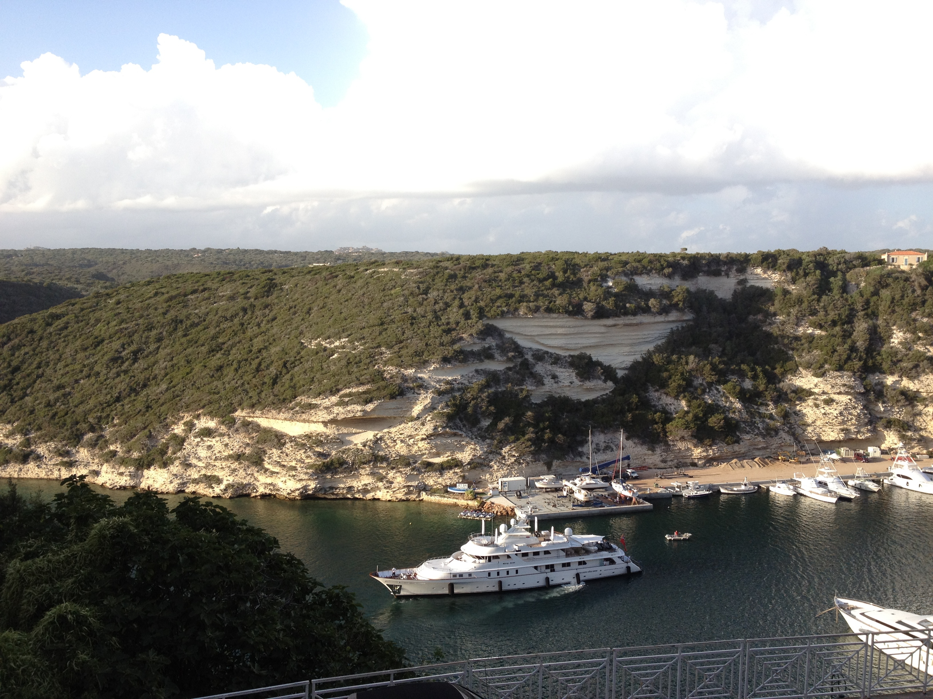 照片 法国(France) 科西嘉岛(Corsica) 博尼法乔(Bonifacio) 2012-09 15