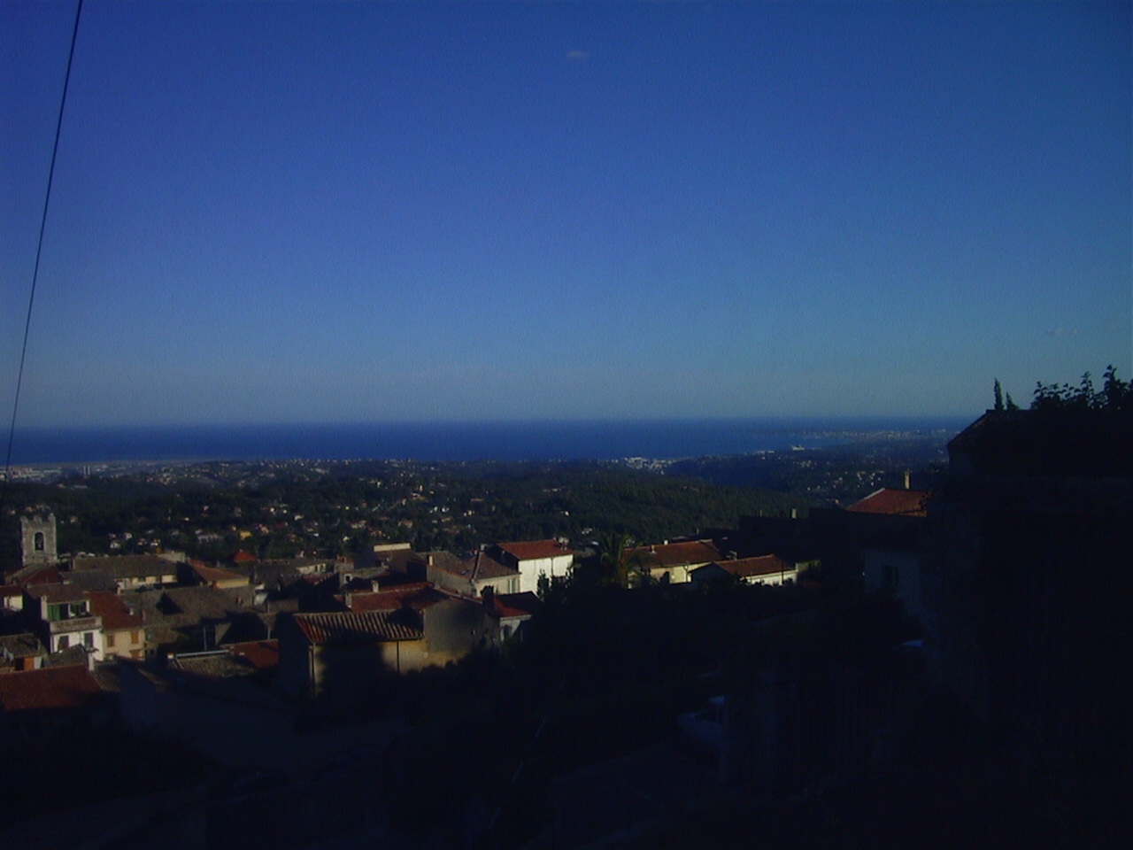 照片 法国(France) 卢河畔图雷特(Tourrettes sur Loup) 2000-07 2