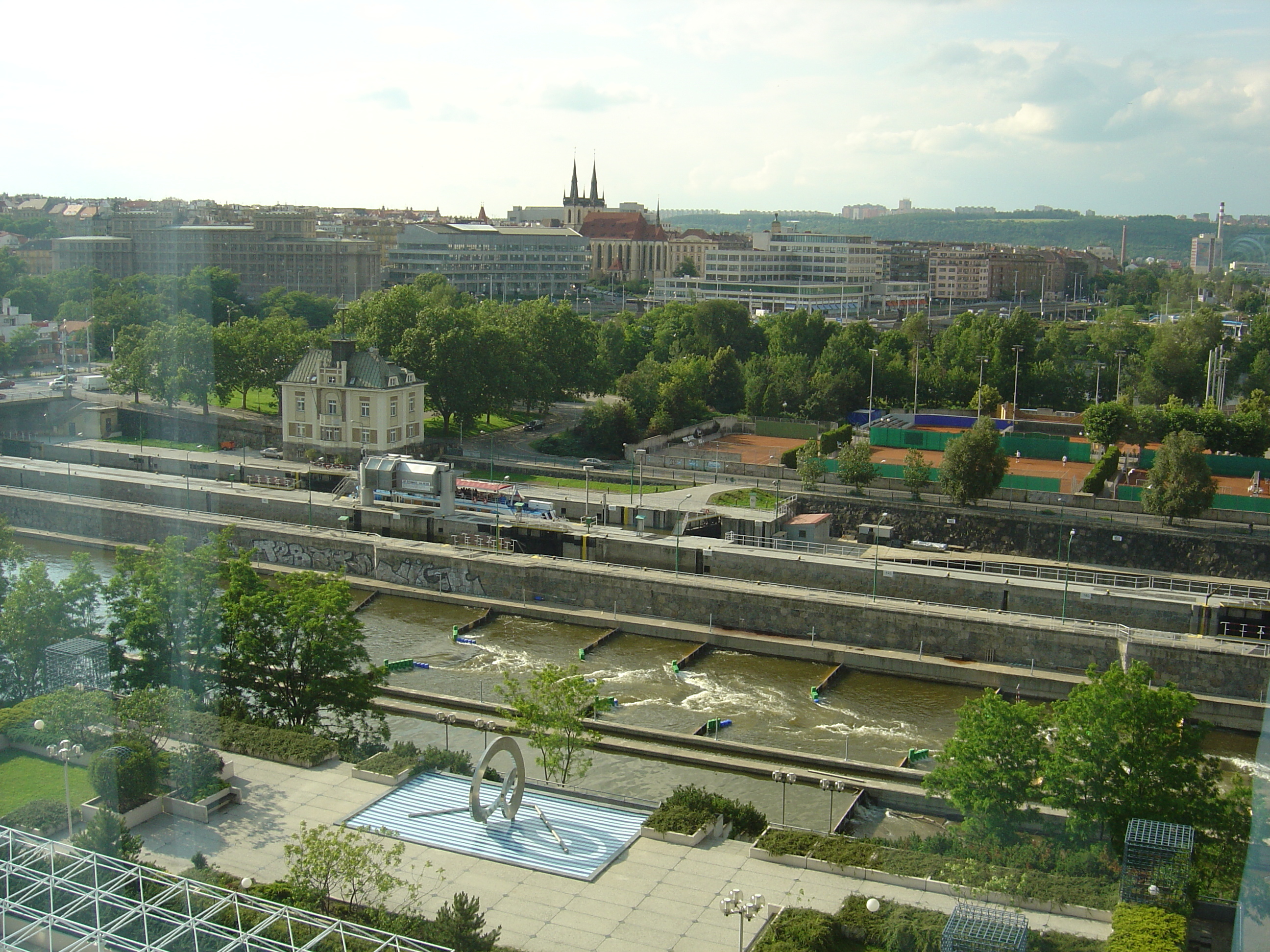 照片 捷克(Czech Republic) 布拉格(Prague) 希尔顿酒店(Hilton Hotel) 2004-06 16