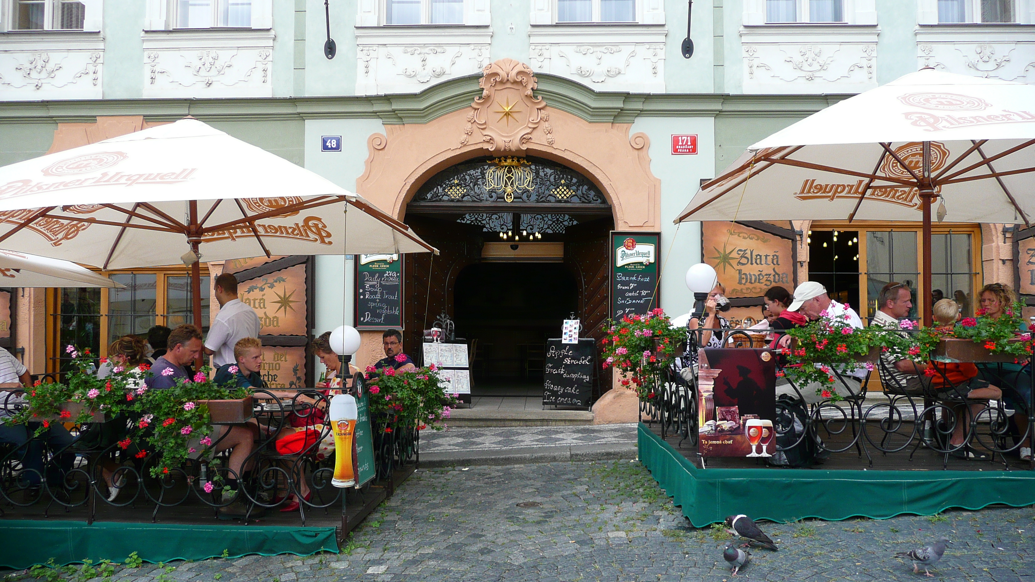 照片 捷克(Czech Republic) 布拉格(Prague) 布拉格城堡周边(Around Prague Castle) 2007-07 2