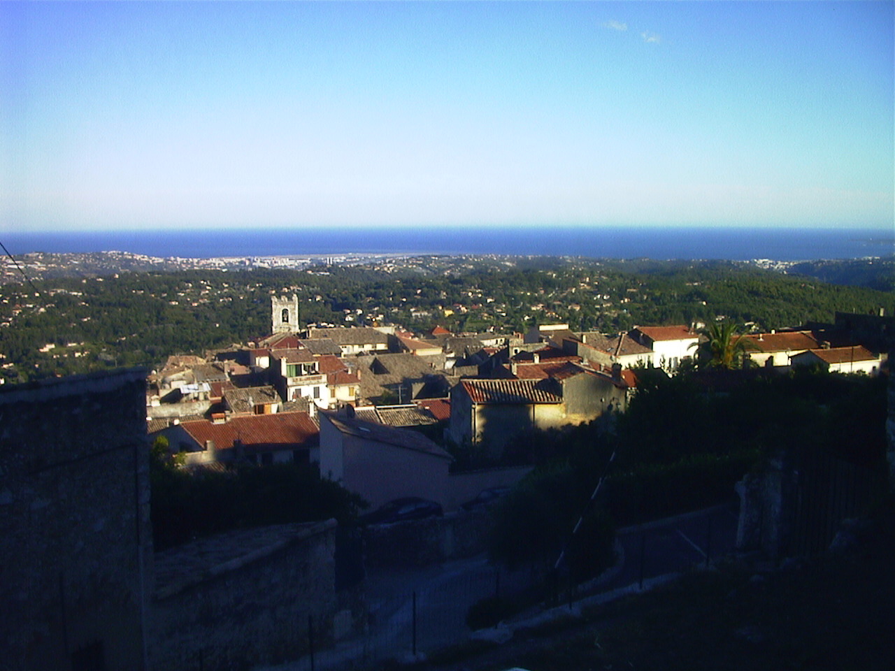 照片 法国(France) 卢河畔图雷特(Tourrettes sur Loup) 2000-07 1