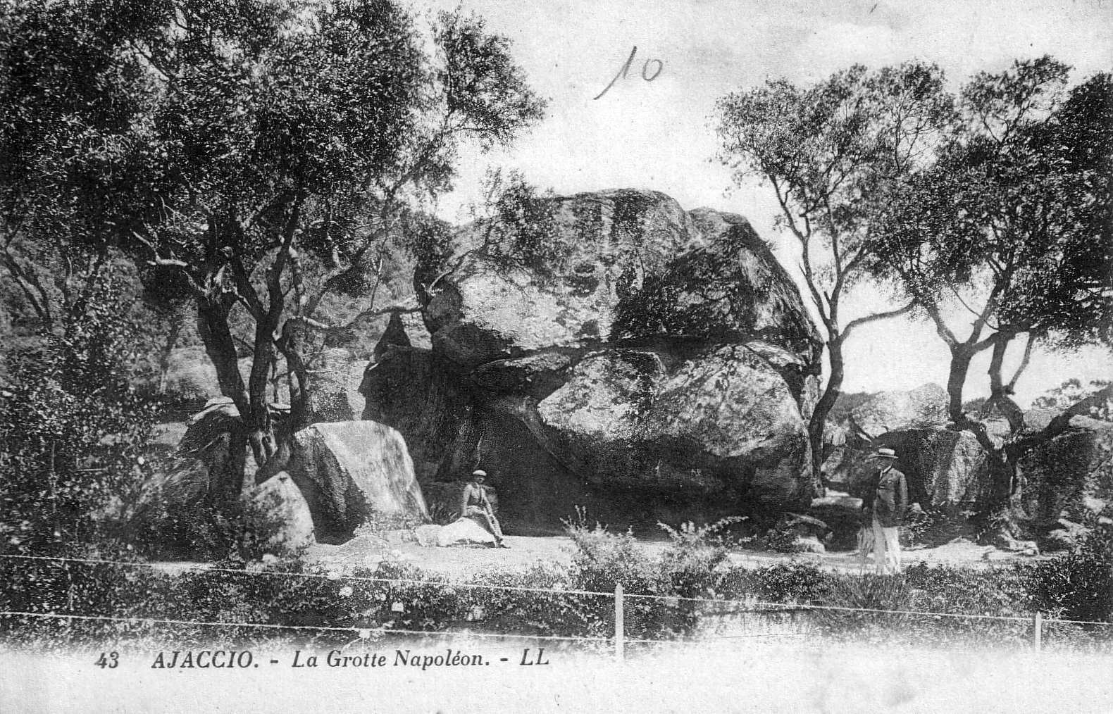 照片 法国(France) 科西嘉岛(Corsica) 老明信片(Old Postcards) 1900-01 285