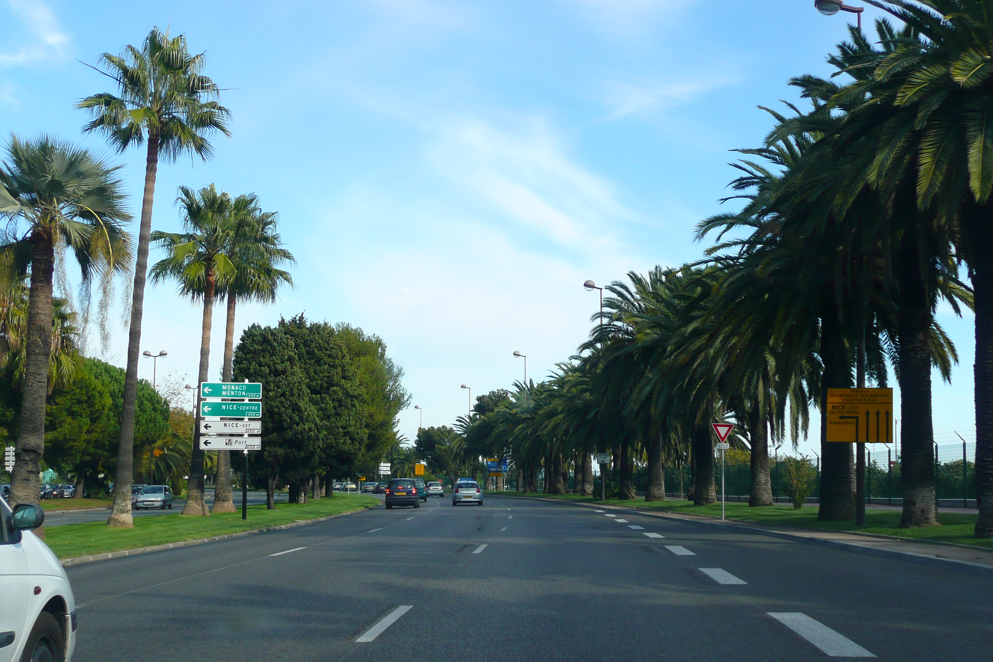 照片 法国(France) 蔚蓝海岸(French Riviera) 滨海卡涅至尼斯公路(Cagnes sur Mer to Nice road) 2007-10 38