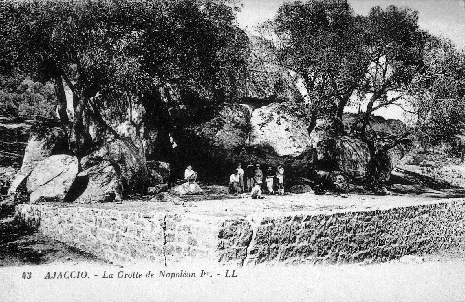 照片 法国(France) 科西嘉岛(Corsica) 老明信片(Old Postcards) 1900-01 32