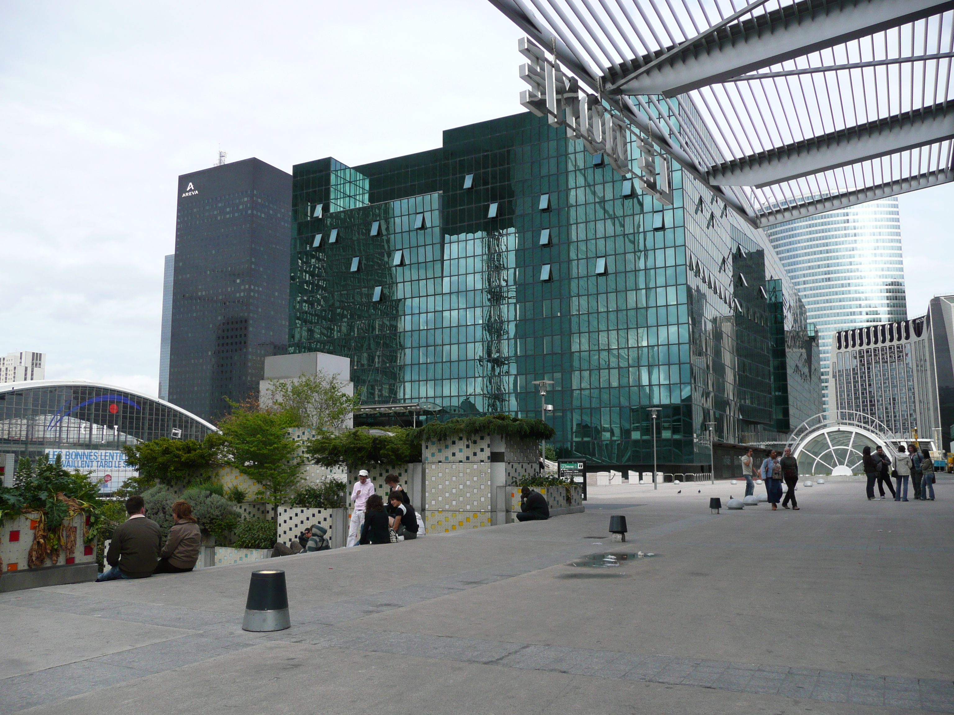 照片 法国(France) 巴黎(Paris) 拉德芳斯(La Defense) 2007-05 228