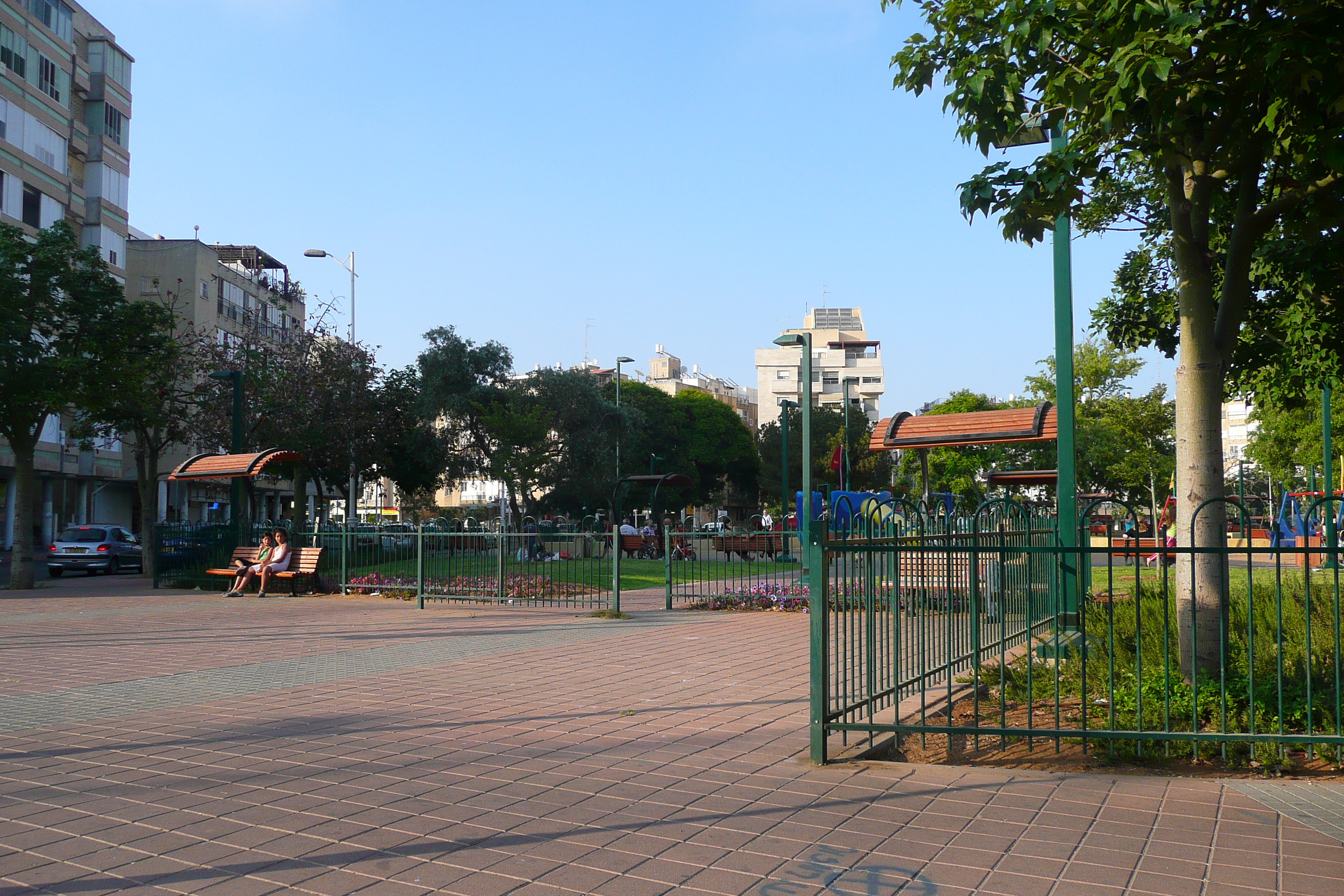 照片 以色列(Israel) 里雄莱锡安海滩(Rishon Le Zion Beach) 2007-06 32