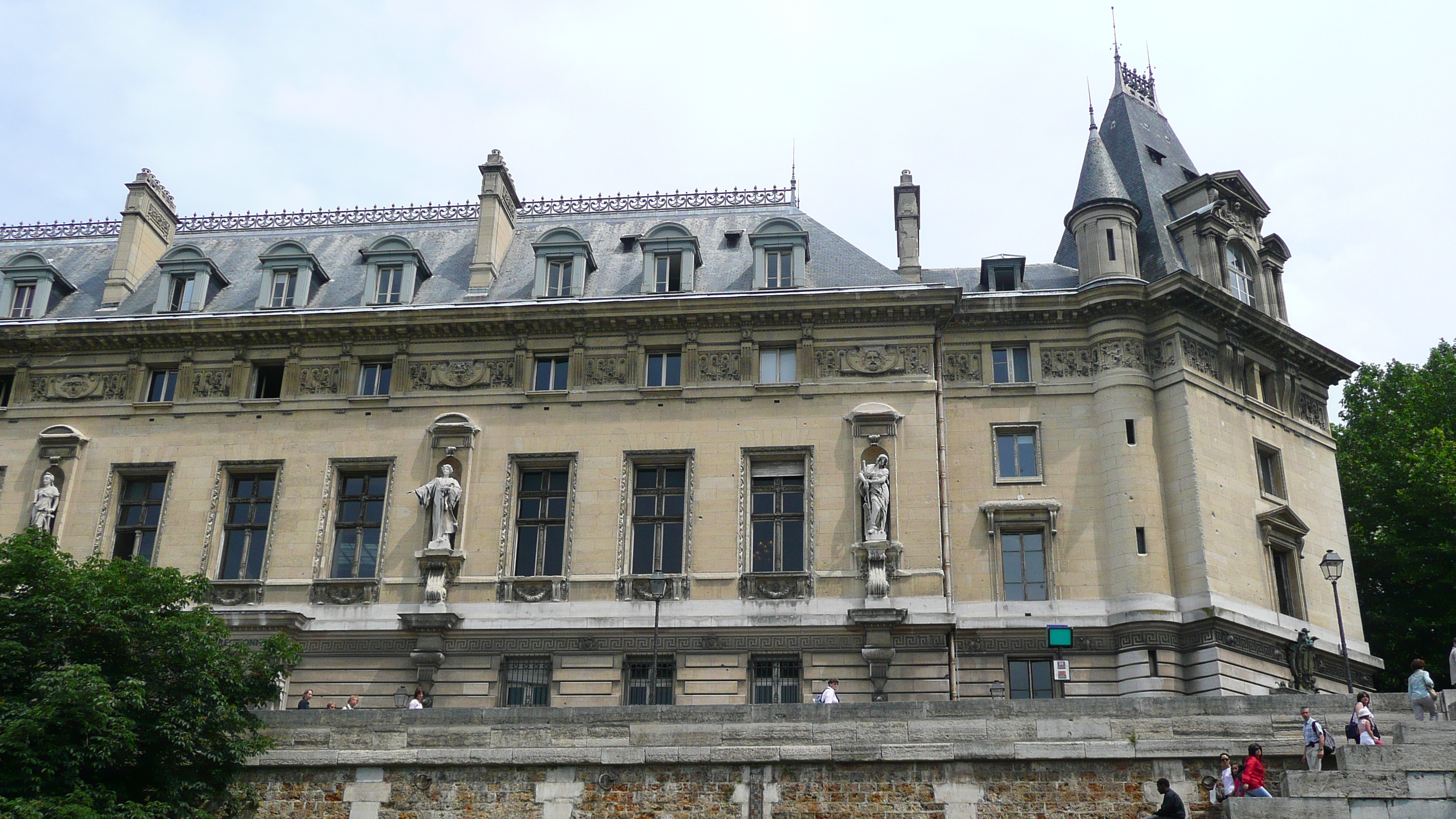 照片 法国(France) 巴黎(Paris) 塞纳河(Seine river) 2007-06 201
