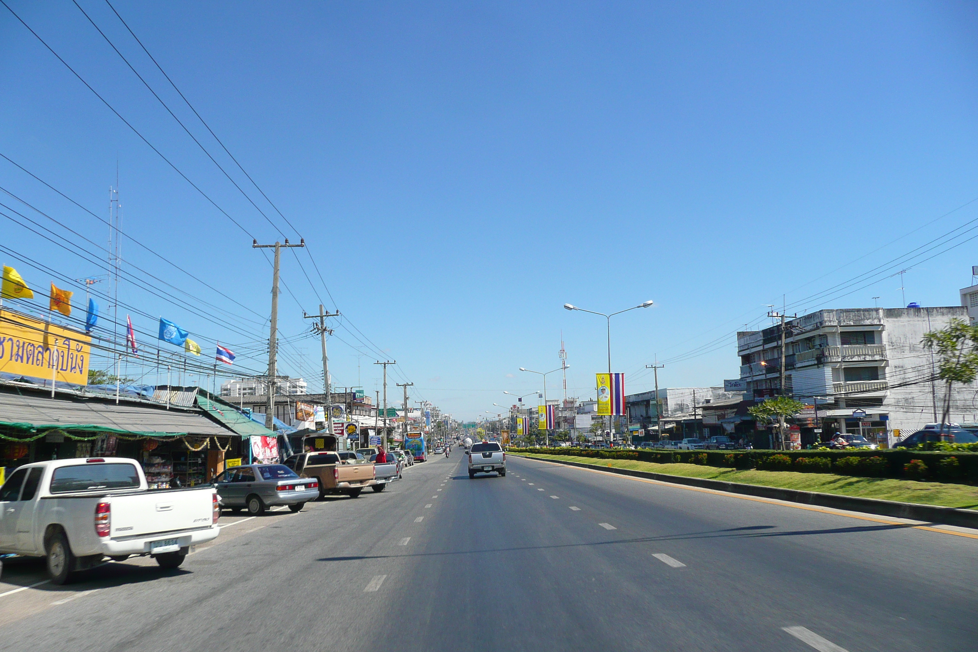 照片 泰国(Thailand) 芭提雅至沙美岛公路(Pattaya to Ko Samet road) 2008-12 19