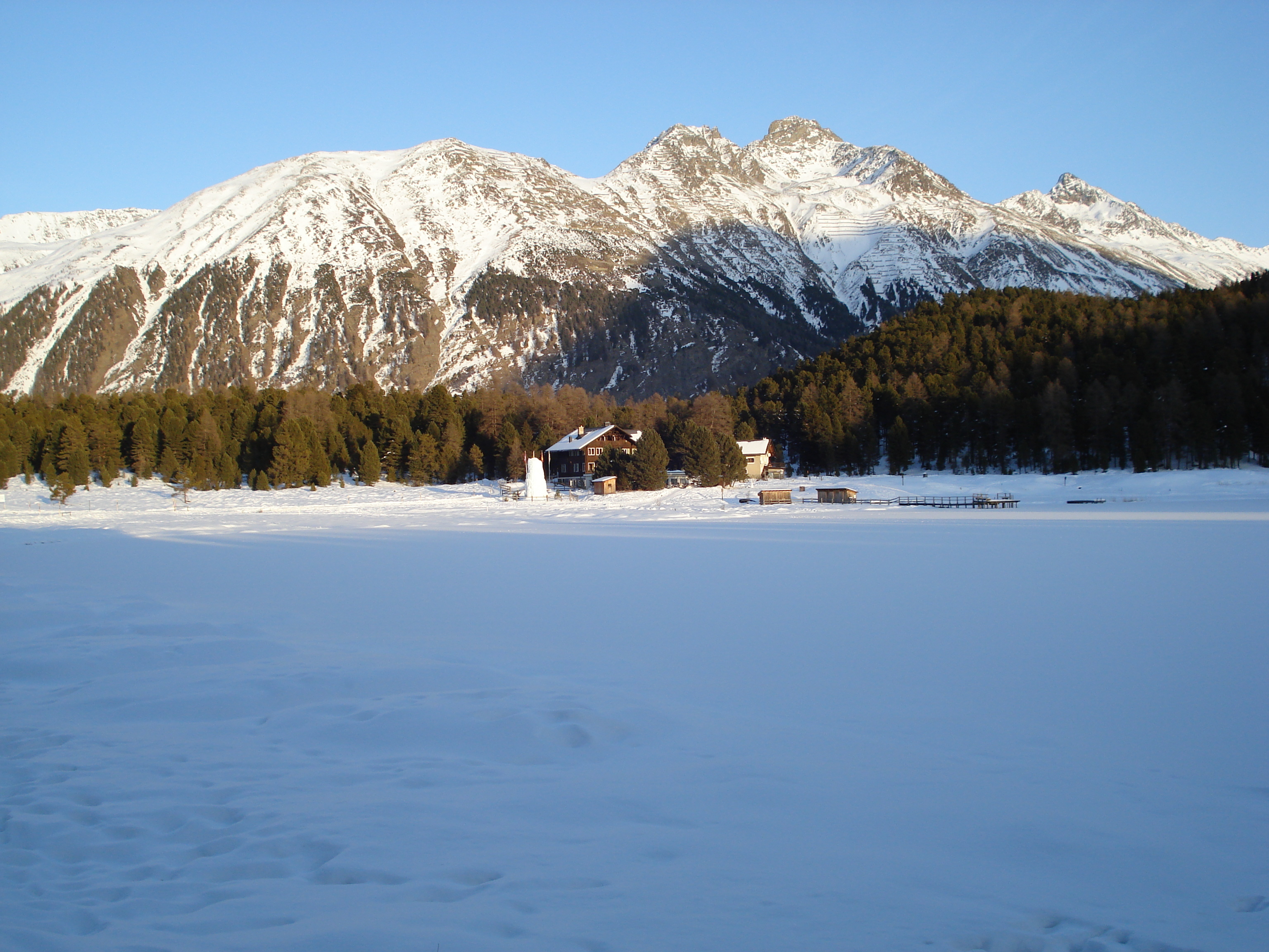 照片 瑞士(Switzerland) 圣莫里茨施拉里尼亚(St Moritz Schlarigna) 2007-01 85