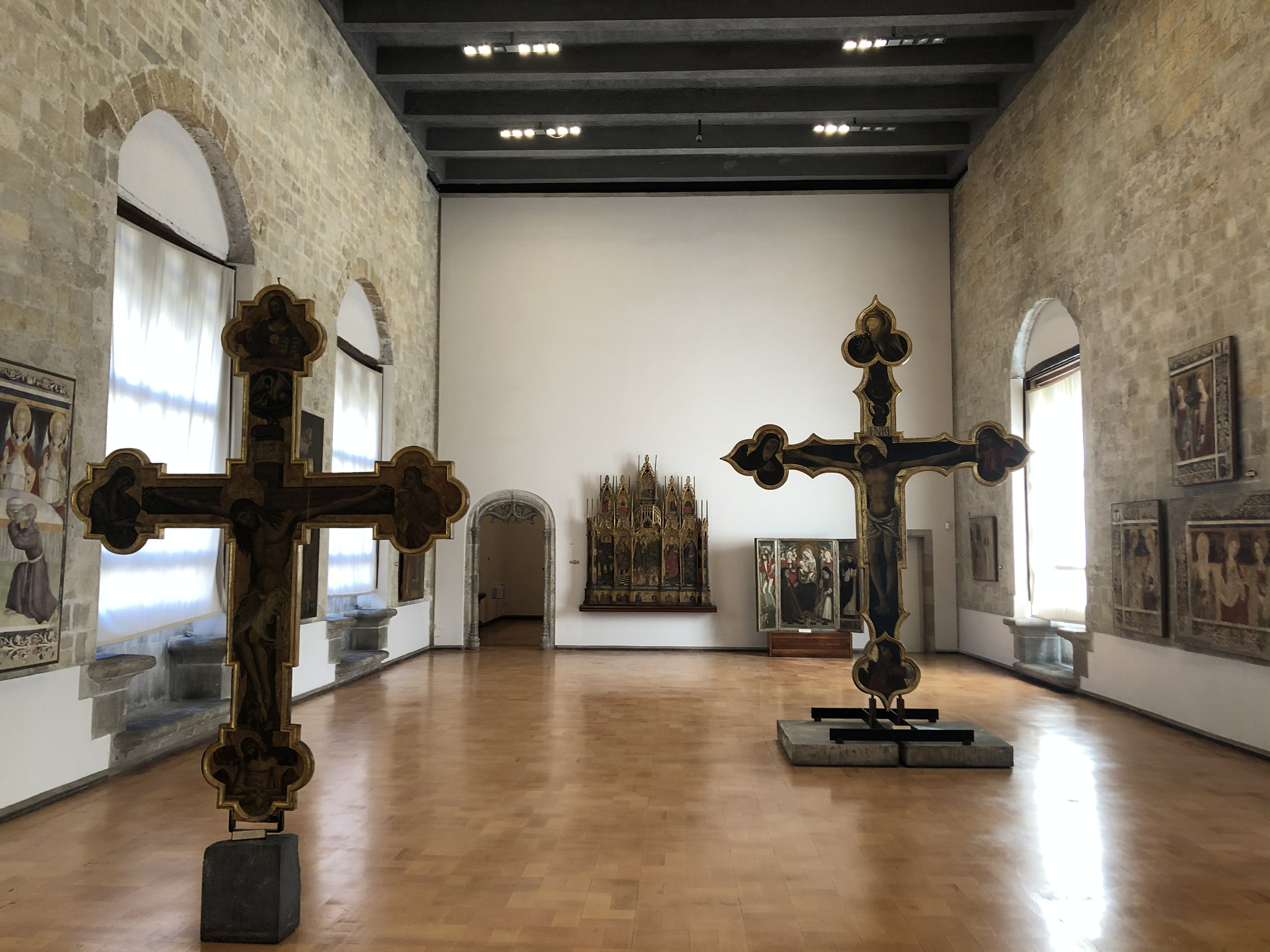 照片 意大利(Italy) 西西里岛(Sicily) 巴勒莫(Palermo) 阿巴泰利斯宫(Palazzo Abatellis) 2020-02 20