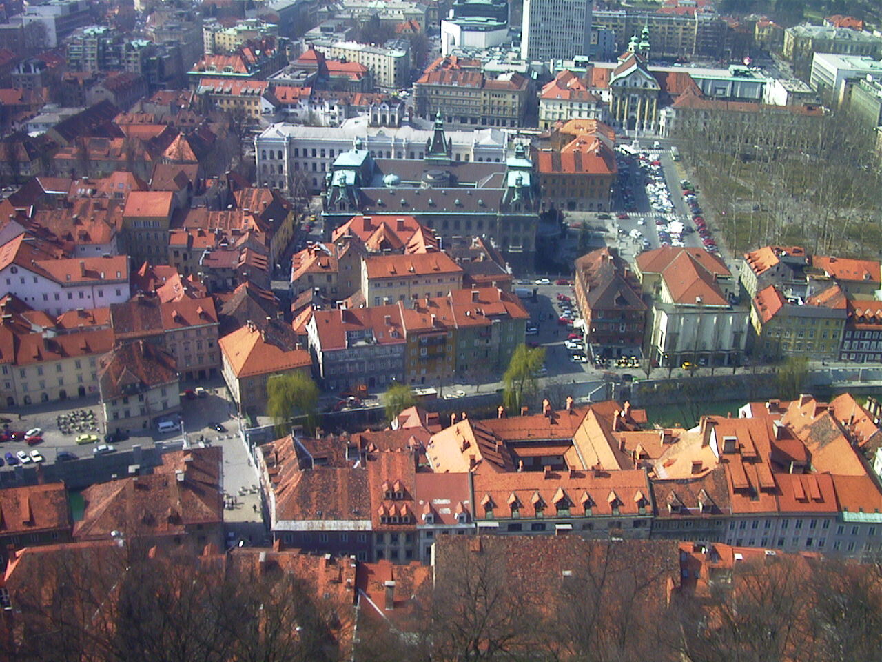 照片 斯洛文尼亚(Slovenia) 卢布尔雅那(Ljubljana) 2000-03 13