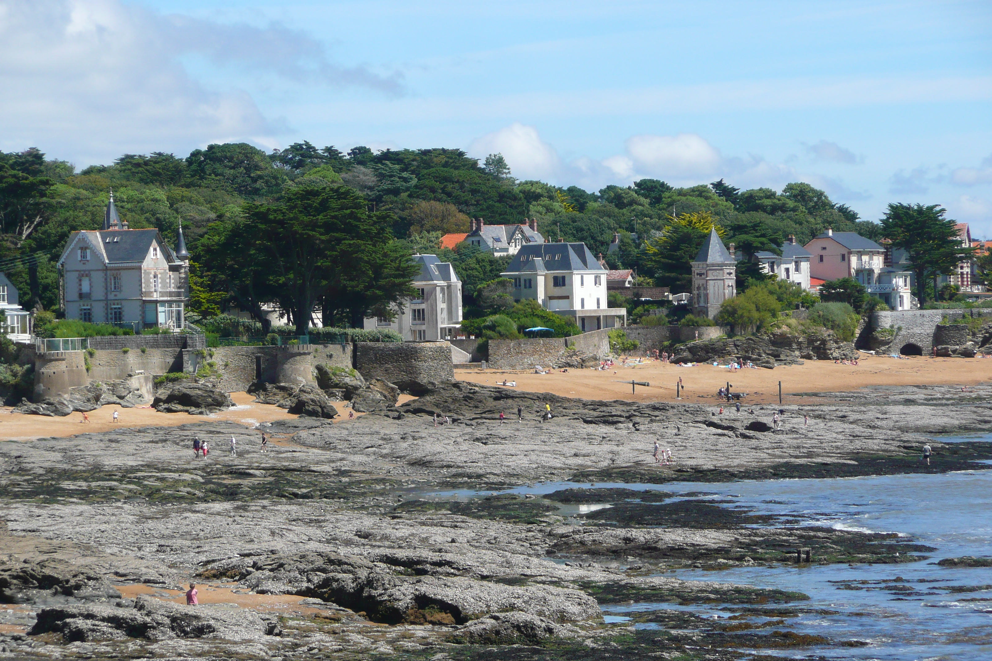 照片 法国(France) 波尔尼克(Pornic) 滨海圣玛丽(Sainte Marie sur Mer) 2008-07 106