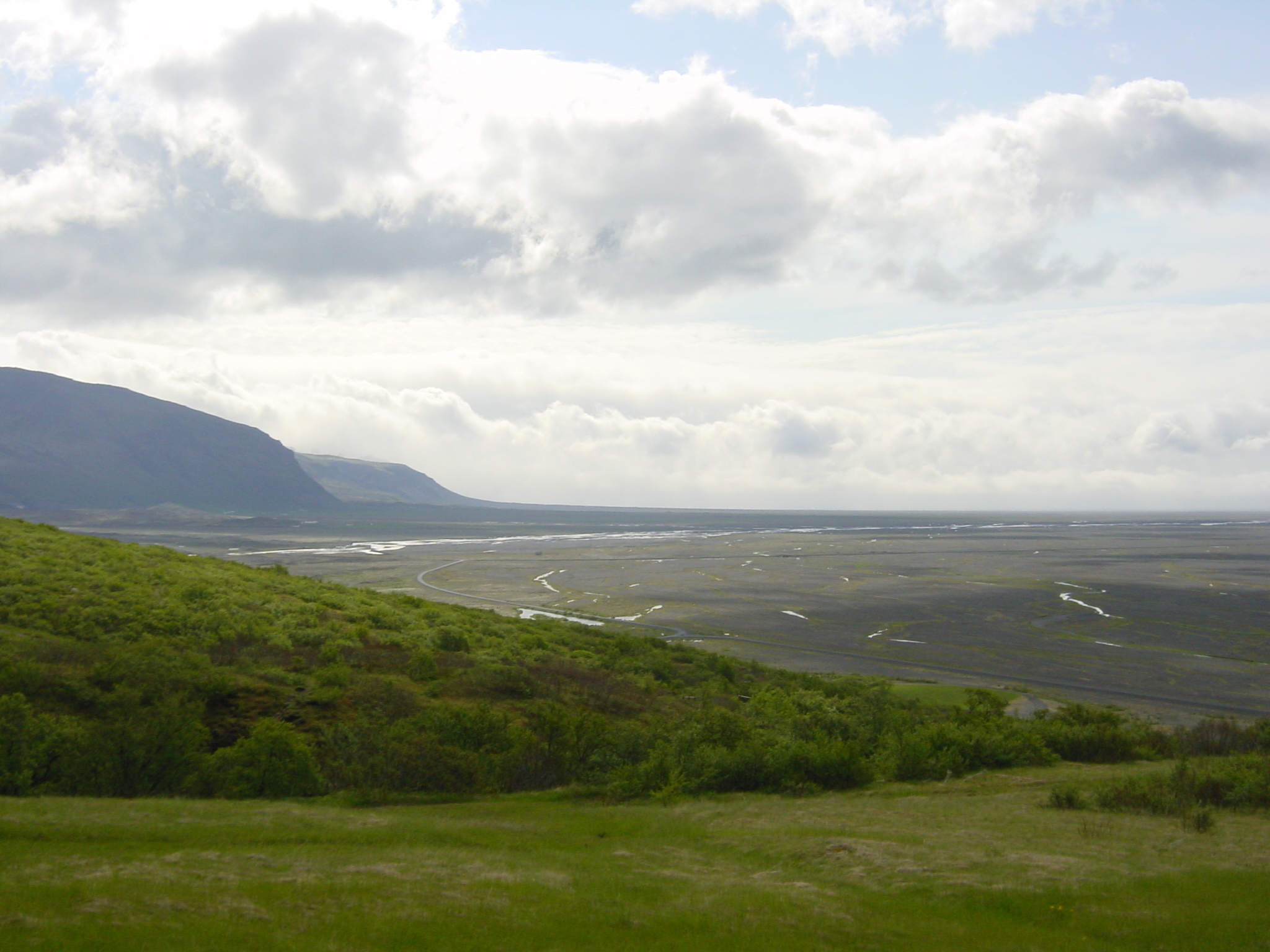 照片 冰岛(Iceland) 黑瀑布(Svartifoss) 2003-06 7