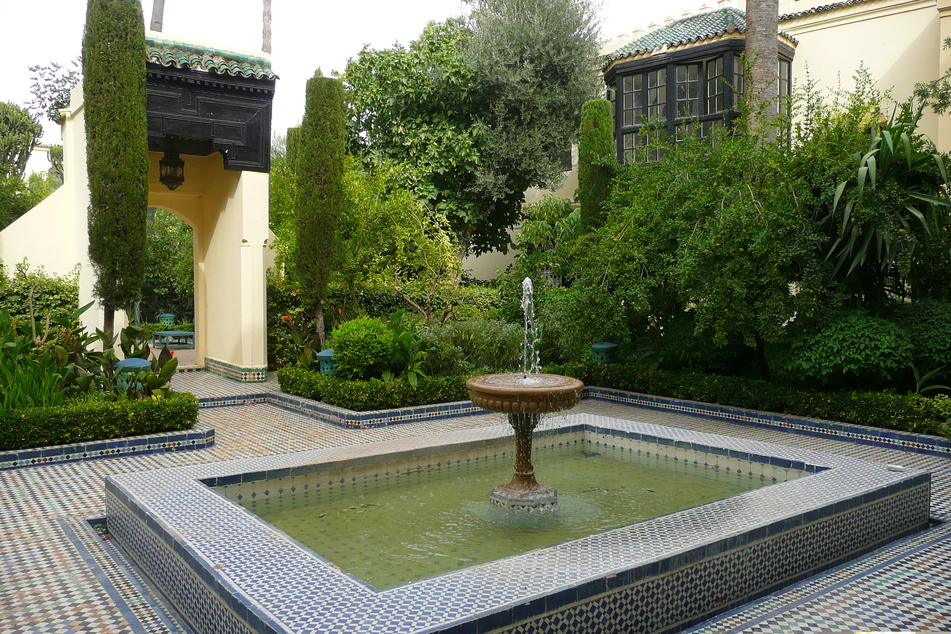 照片 摩洛哥(Morocco) 非斯(Fes) 贾迈宫酒店(Palais Jamai Hotel) 2008-07 100