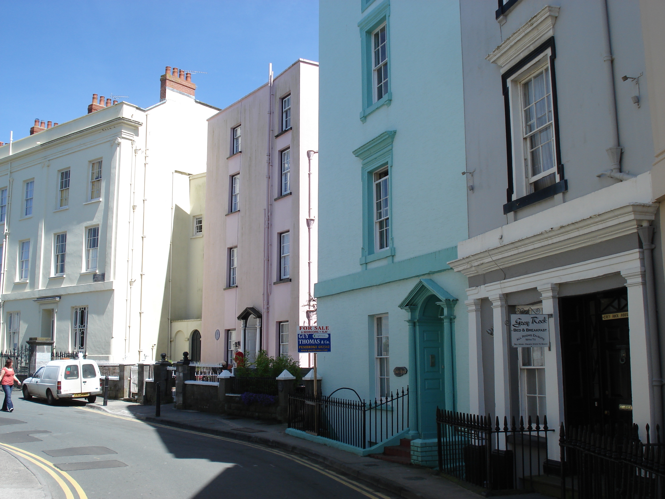照片 英国(United Kingdom) 彭布罗克郡(Pembrokeshire) 滕比(Tenby) 2006-05 39