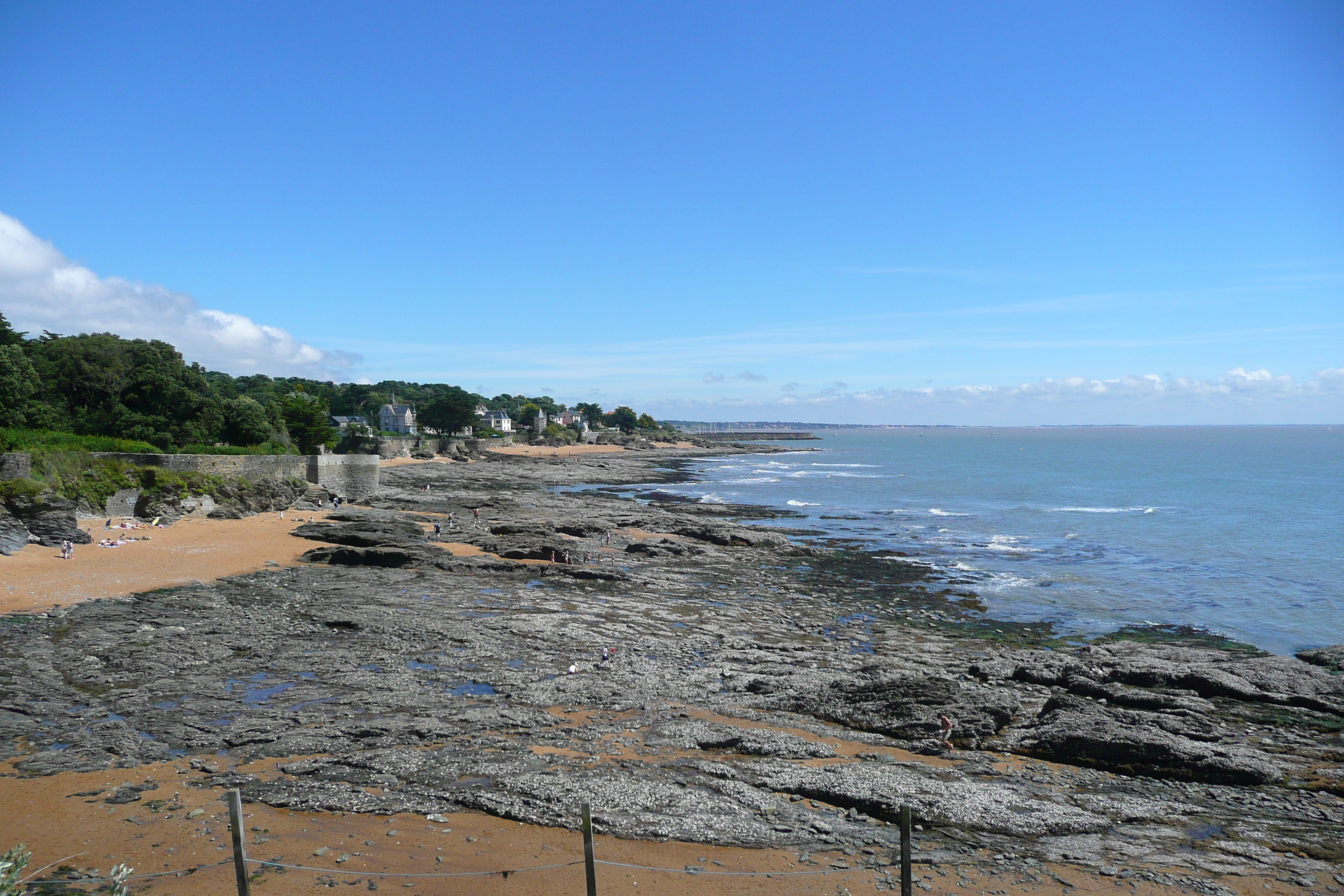 照片 法国(France) 波尔尼克(Pornic) 滨海圣玛丽(Sainte Marie sur Mer) 2008-07 19