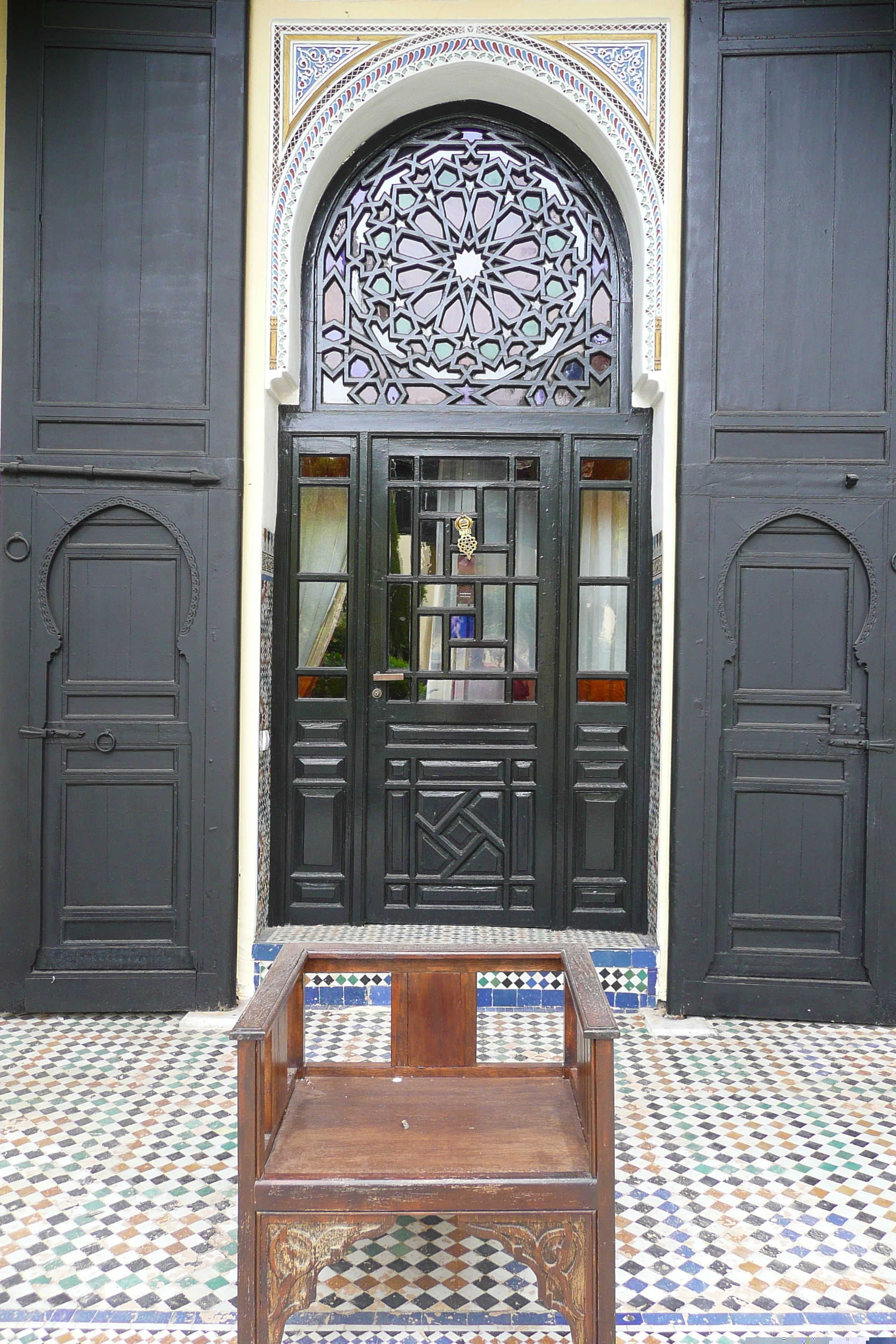 照片 摩洛哥(Morocco) 非斯(Fes) 贾迈宫酒店(Palais Jamai Hotel) 2008-07 60