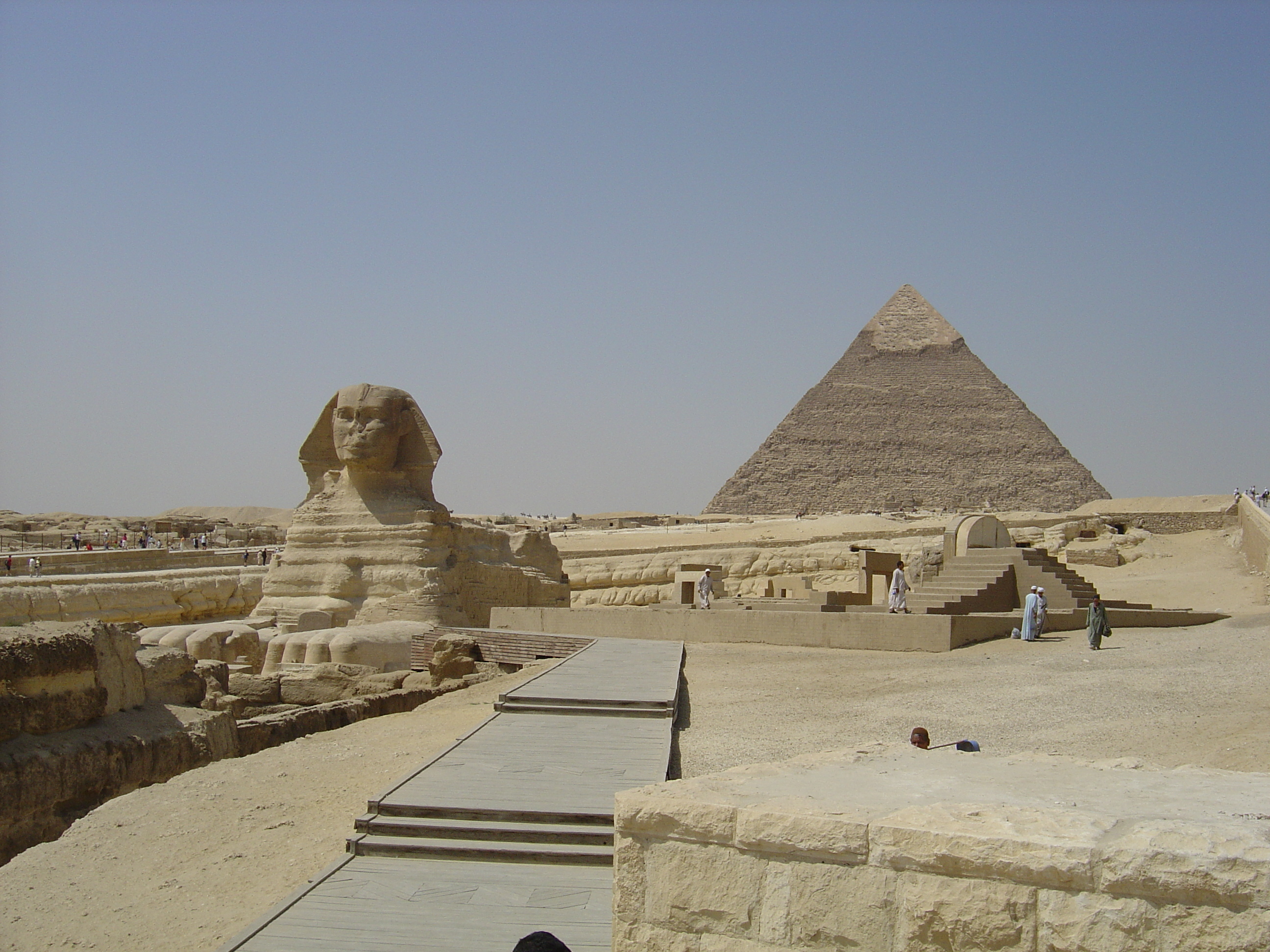 照片 埃及(Egypt) 吉萨金字塔(Giza Pyramids) 2004-09 34