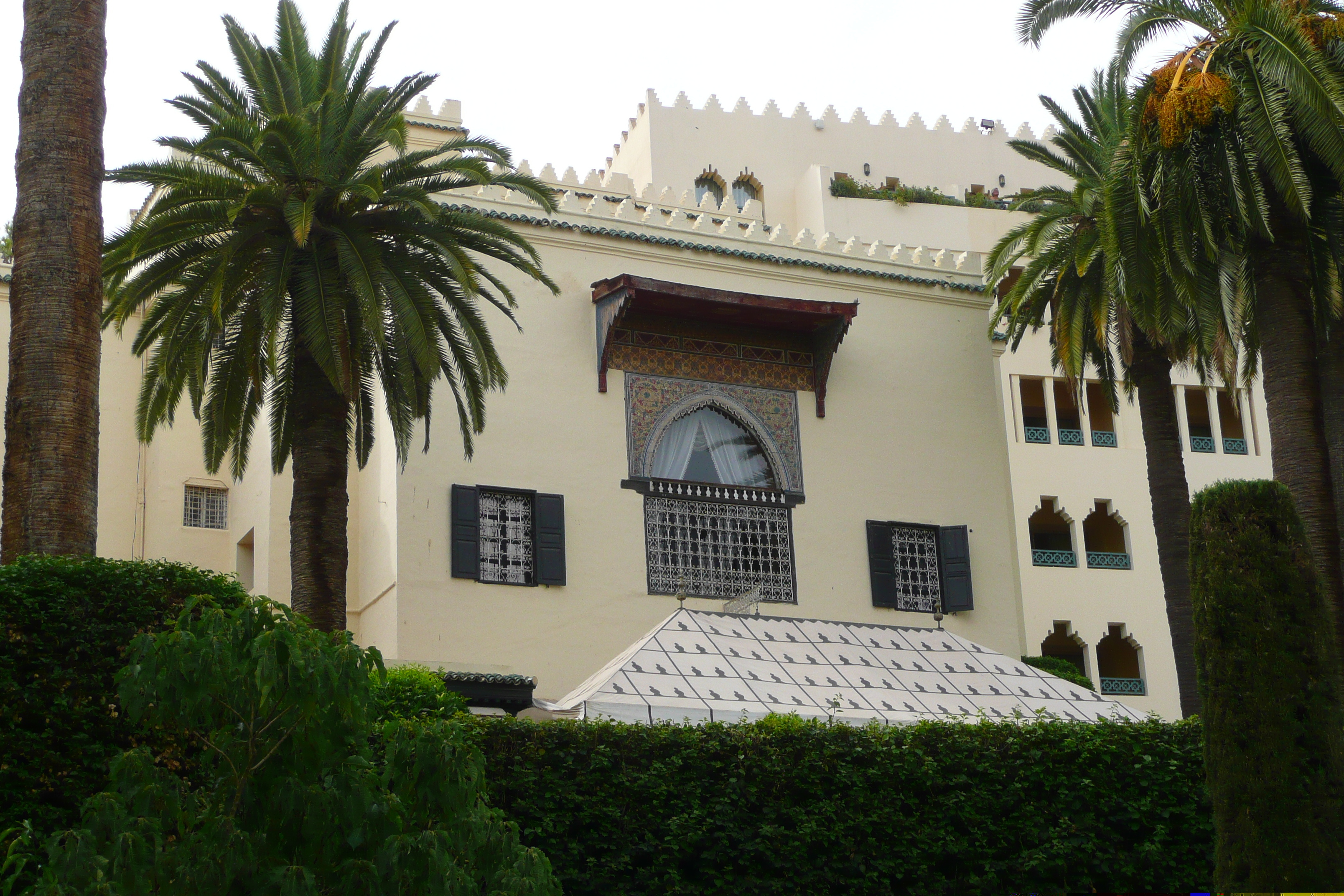 照片 摩洛哥(Morocco) 非斯(Fes) 贾迈宫酒店(Palais Jamai Hotel) 2008-07 80