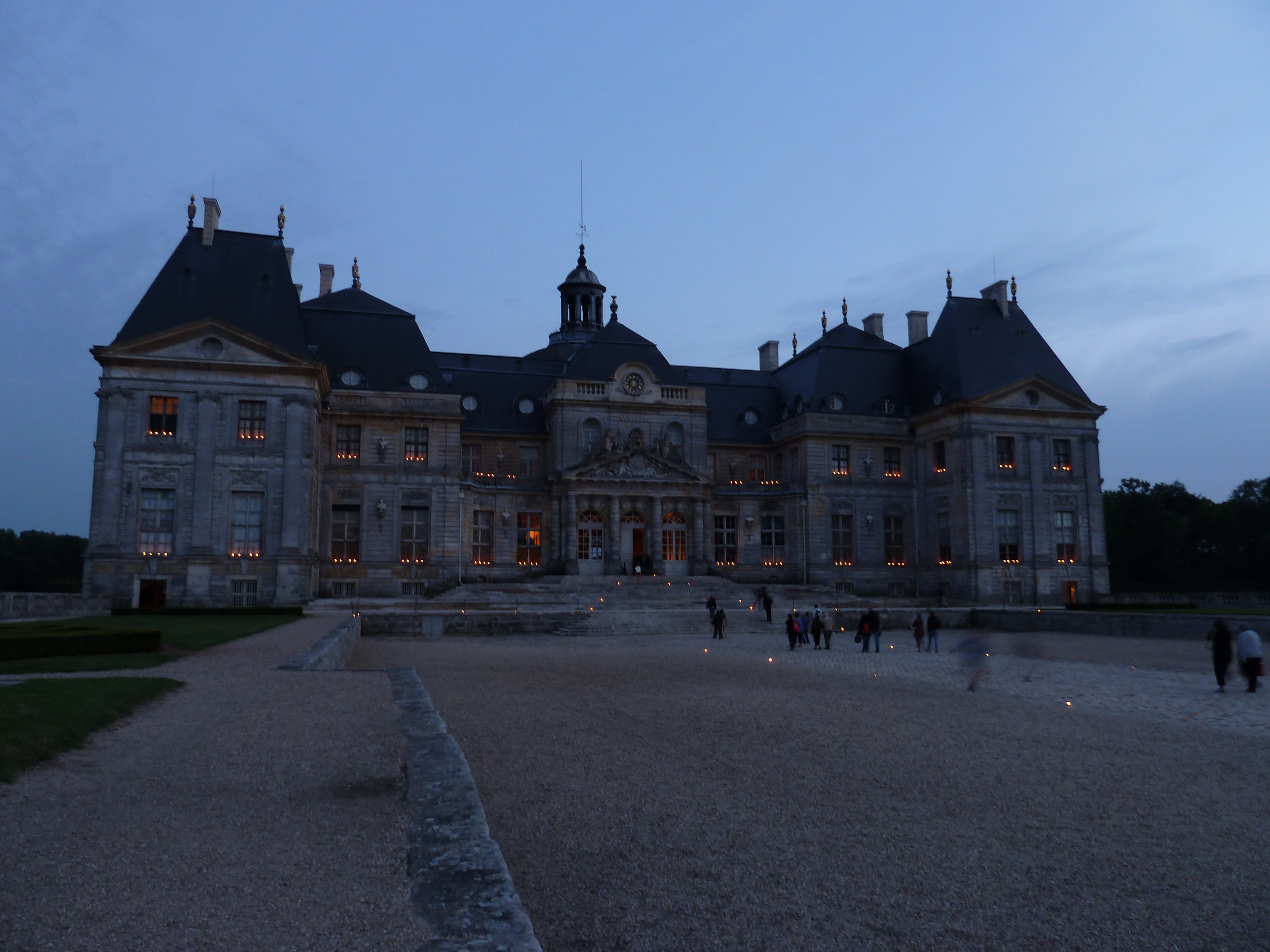 照片 法国(France) 沃子爵城堡(Vaux Le Vicomte Castle) 沃子爵城堡烛光之夜(Vaux Le Vicomte Candlelight) 2010-09 10