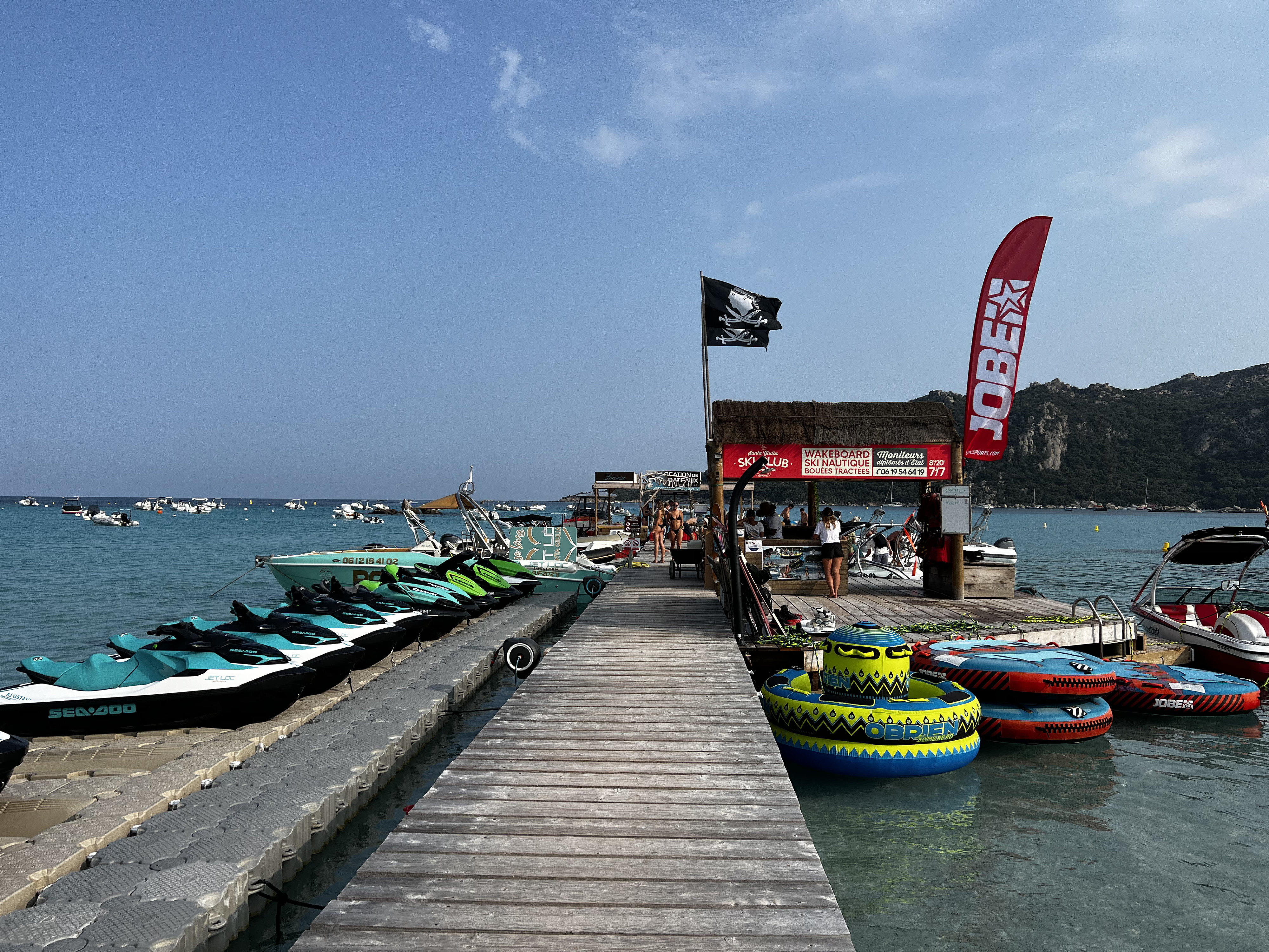 照片 法国(France) 科西嘉岛(Corsica) 圣朱莉亚海滩(Santa Giulia Beach) 2023-06 9