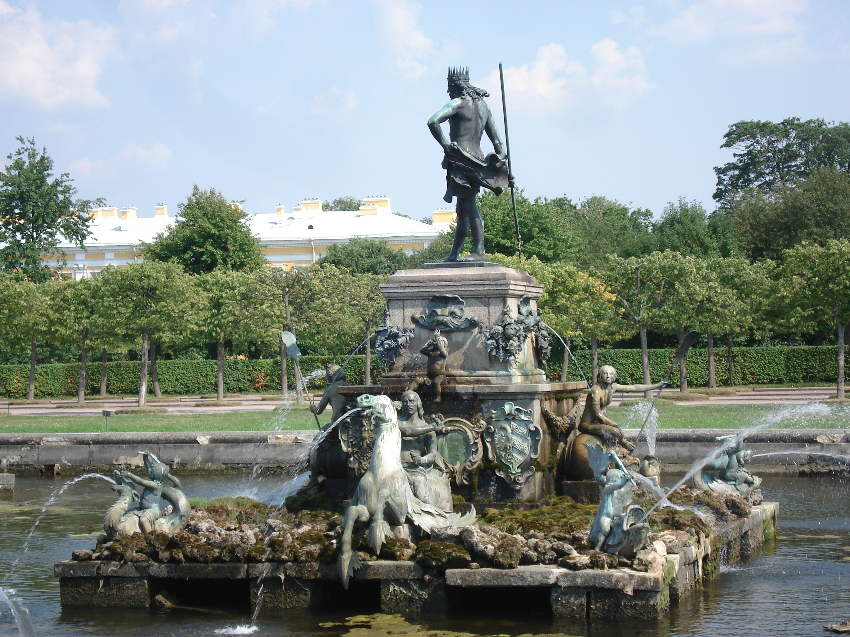 照片 俄罗斯(Russia) 彼得宫(Petrodvorets) 2006-07 112