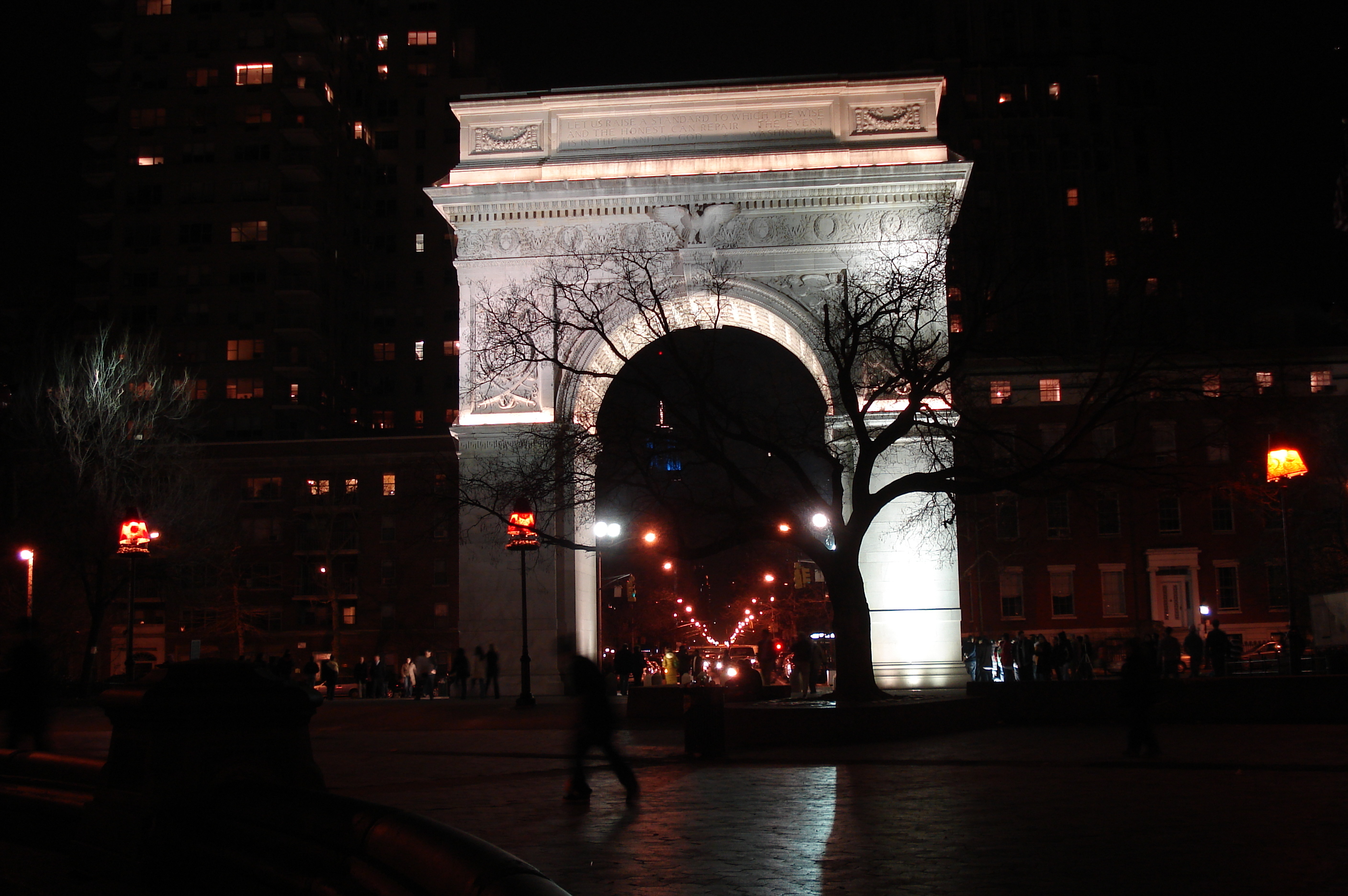 照片 美国(United States) 纽约(New York) 华盛顿广场(Washington Square) 2006-03 11