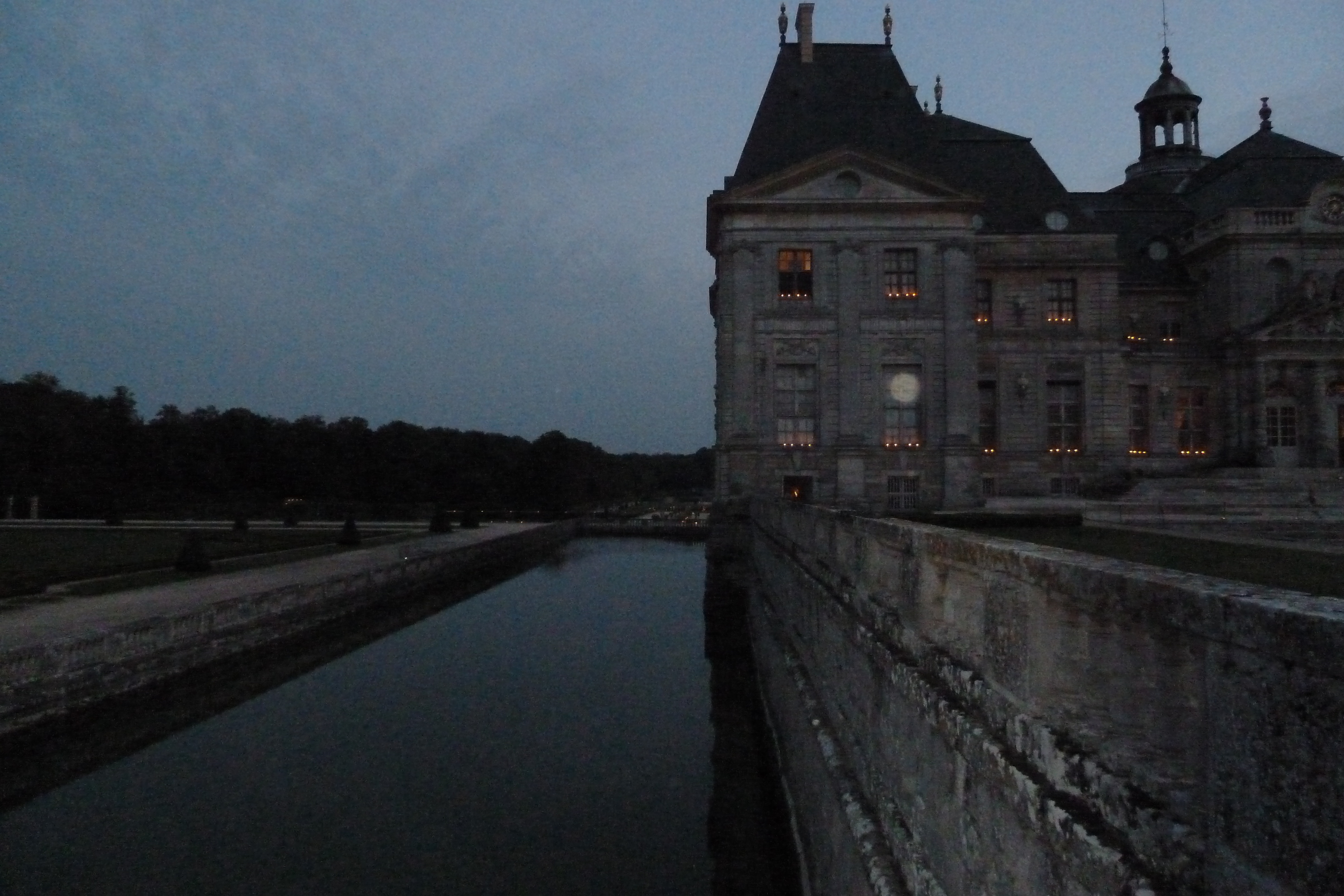 照片 法国(France) 沃子爵城堡(Vaux Le Vicomte Castle) 沃子爵城堡烛光之夜(Vaux Le Vicomte Candlelight) 2010-09 12