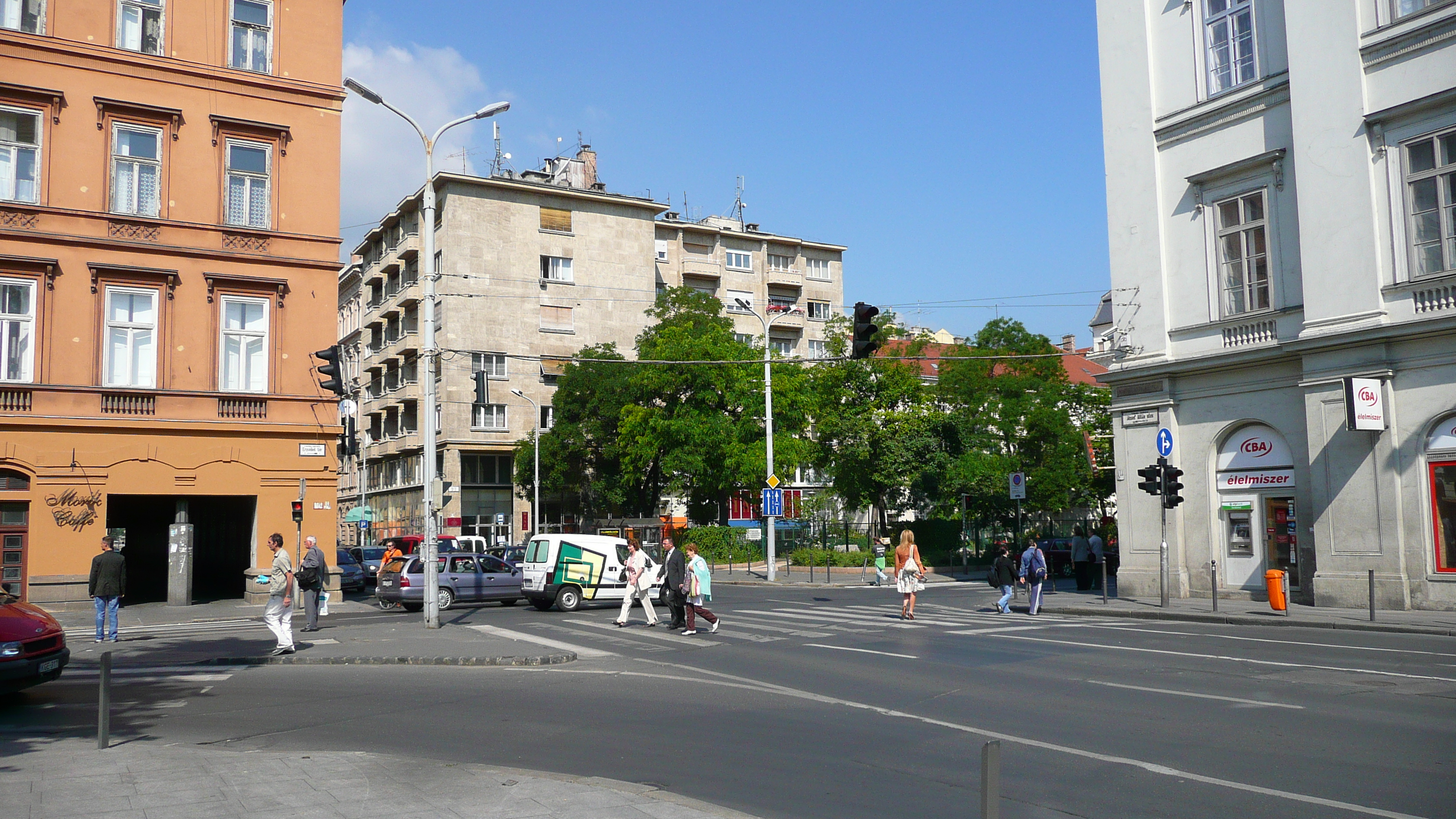 照片 匈牙利(Hungary) 布达佩斯(Budapest) 布达佩斯市中心(Central Budapest) 2007-06 199