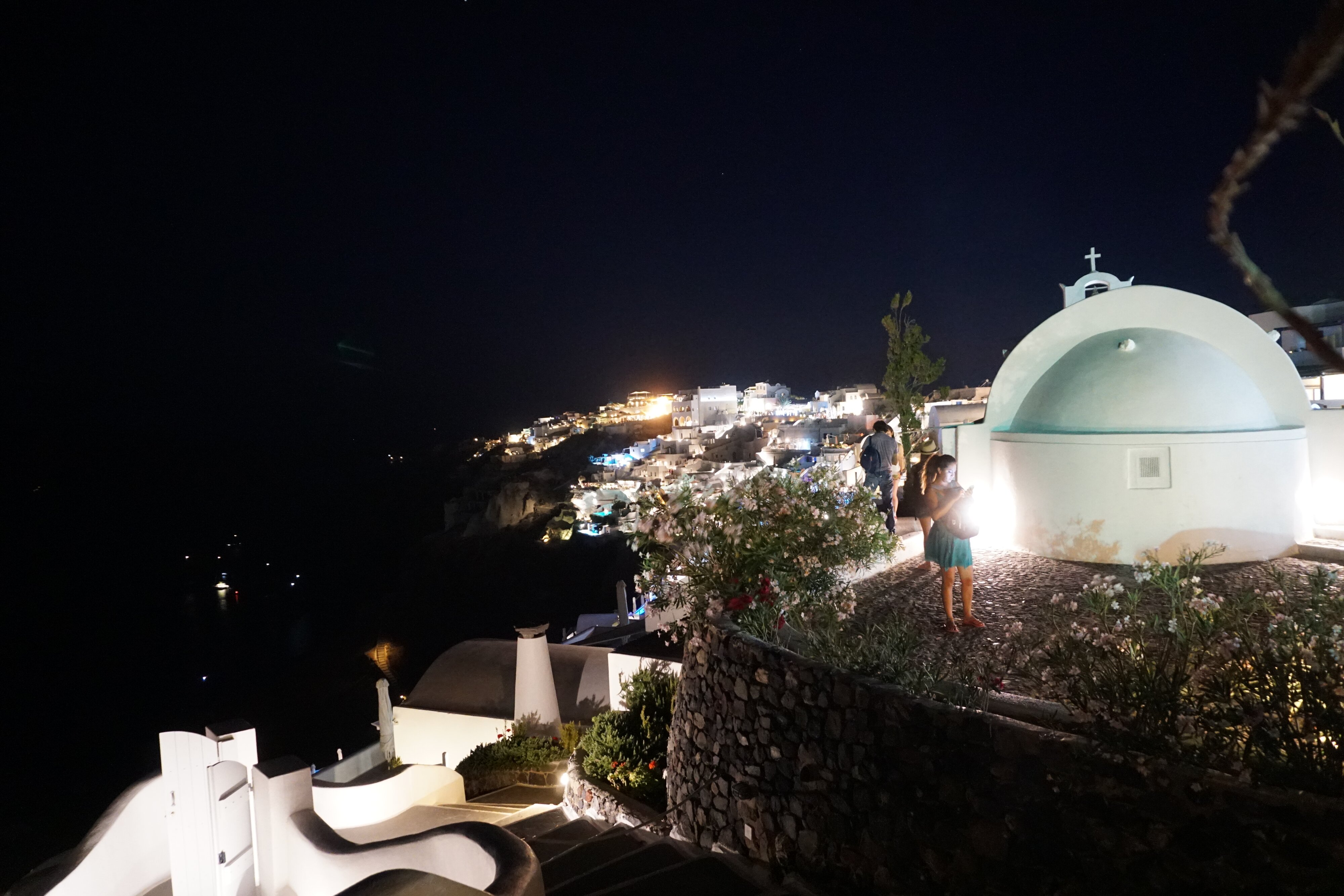 照片 希腊(Greece) 圣托里尼岛(Santorini) 伊亚(Oia) 伊亚夜景(Oia by Night) 2016-07 10