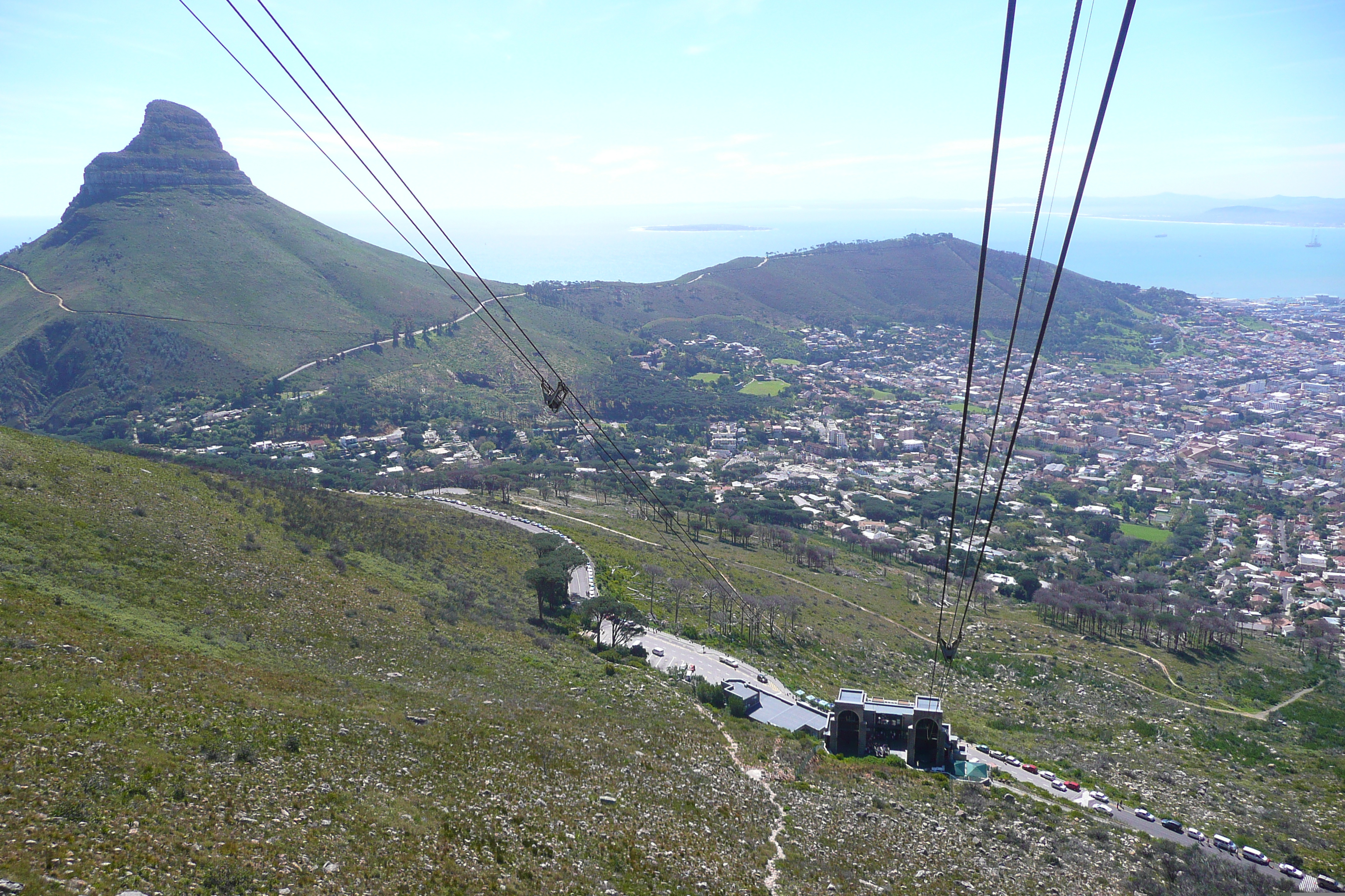 照片 南非(South Africa) 开普敦(Cape Town) 桌山(Table Mountain) 2008-09 23