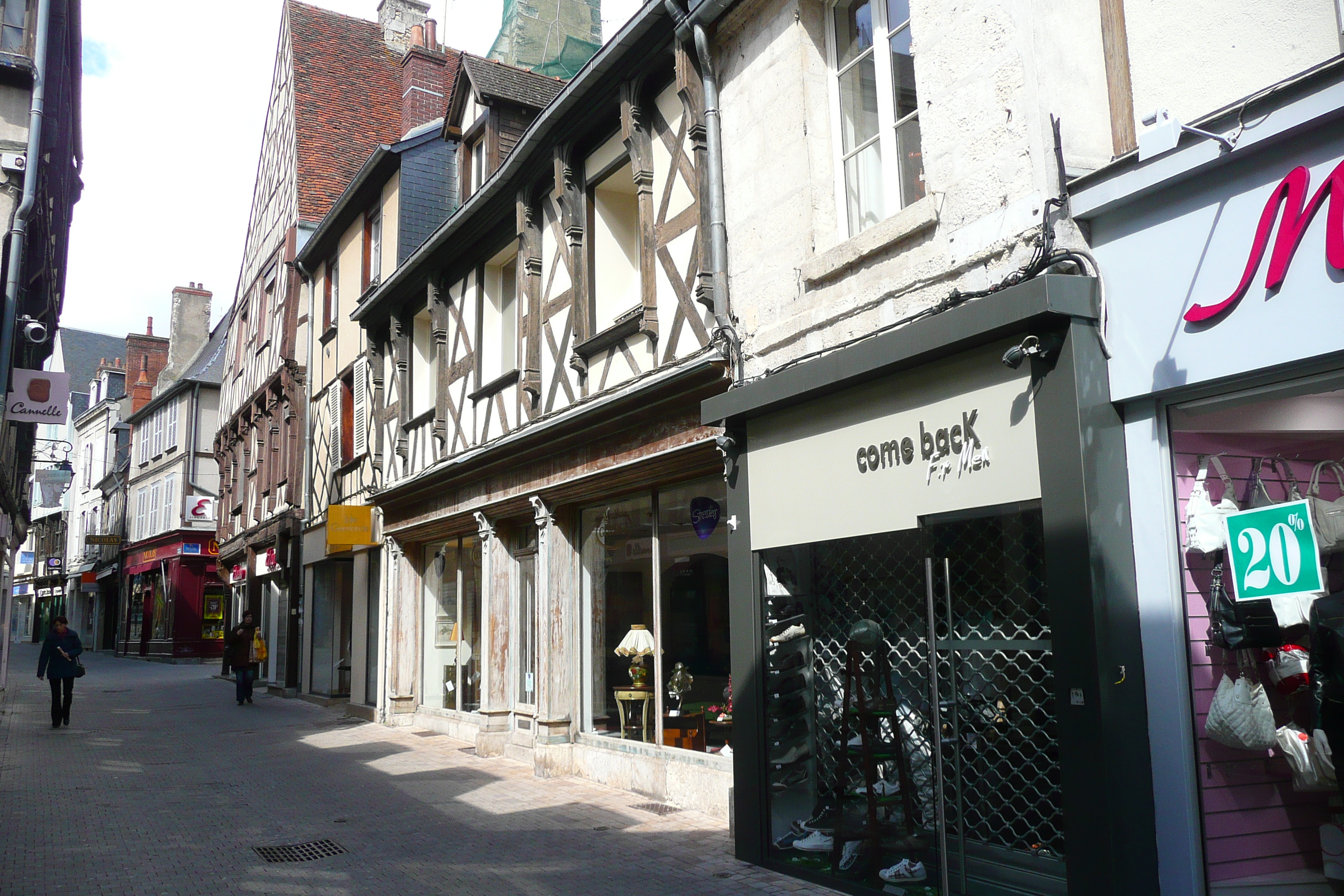 照片 法国(France) 布尔日(Bourges) 2008-04 94
