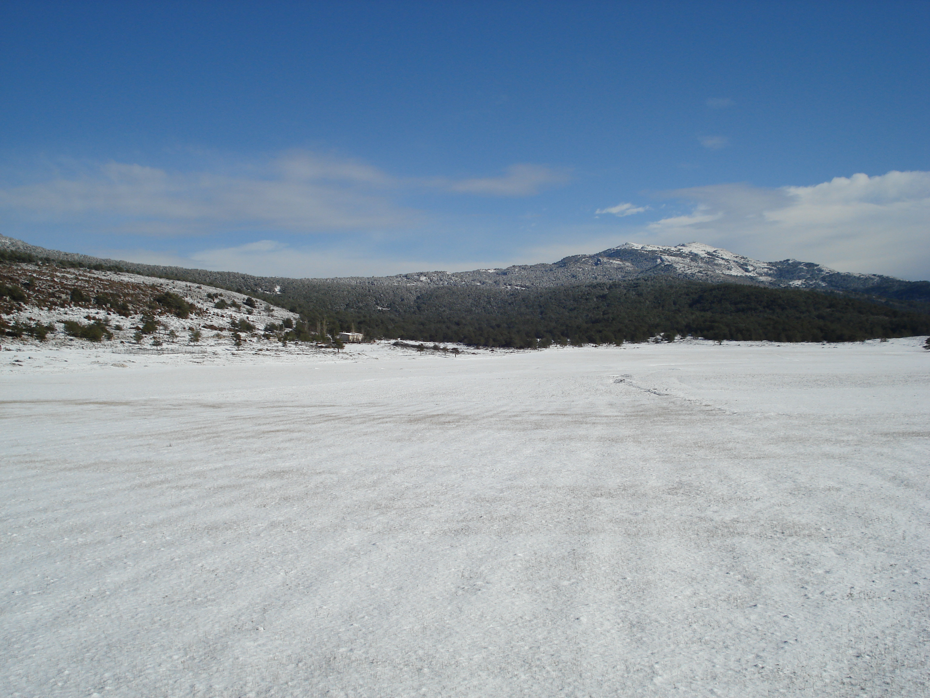 照片 法国(France) 库尔瑟古勒至格雷奥利耶雪场公路(Coursegoule to Greolieres les neiges road) 2007-01 83