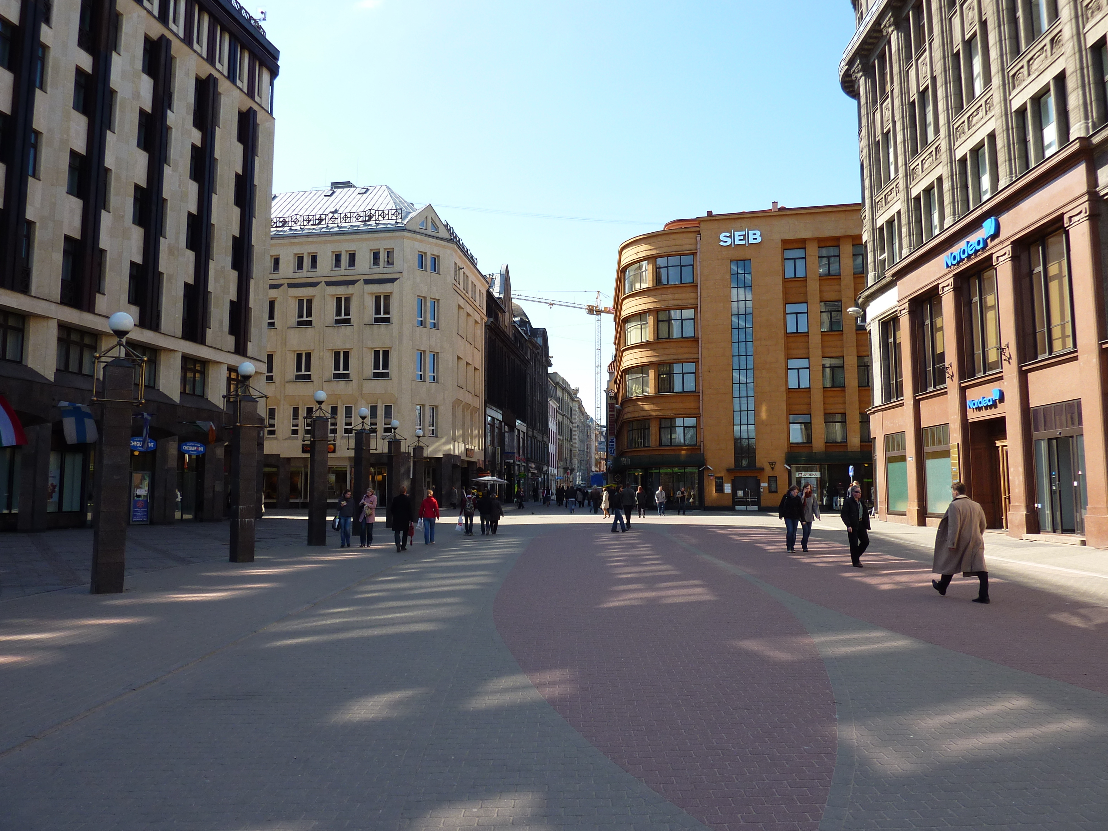 照片 拉脱维亚(Latvia) 里加(Riga) 2009-04 29