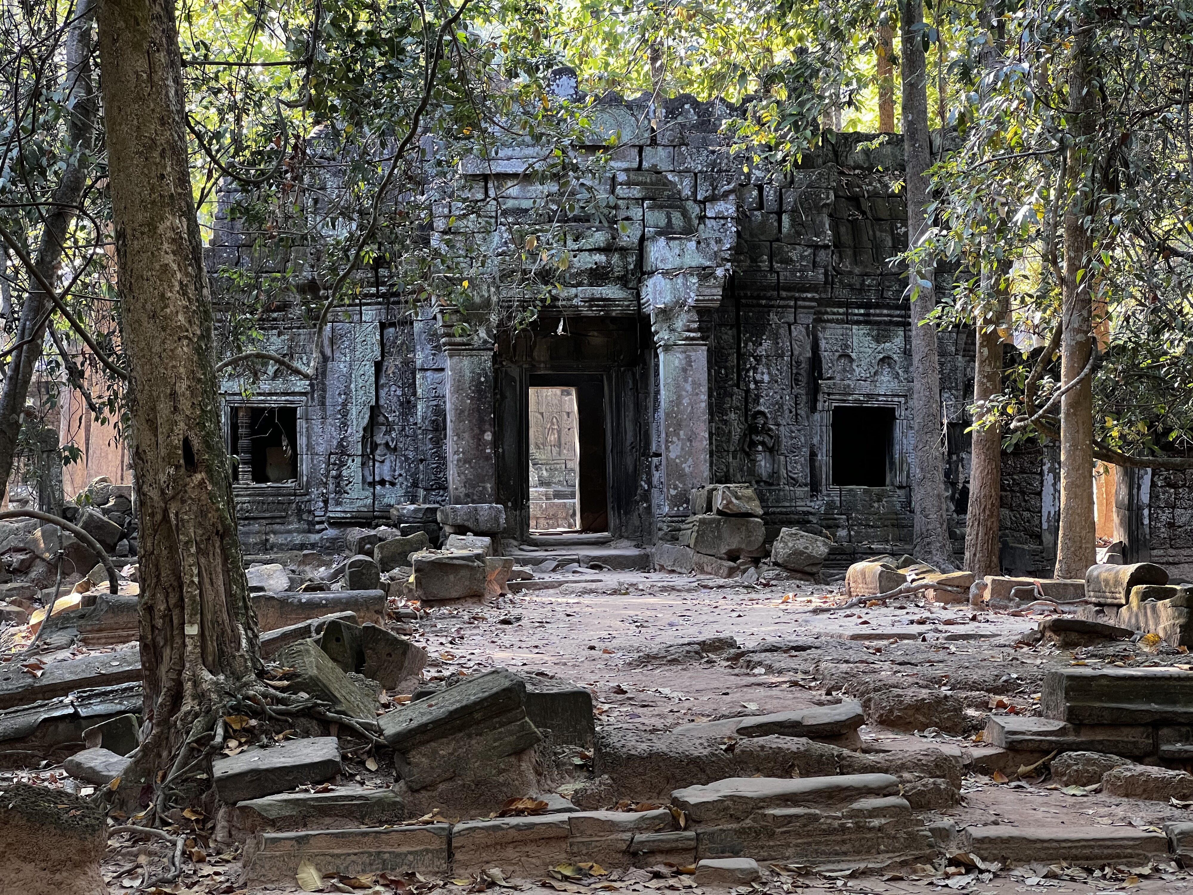 照片 柬埔寨(Cambodia) 暹粒(Siem Reap) 塔松寺(Ta Som) 2023-01 18