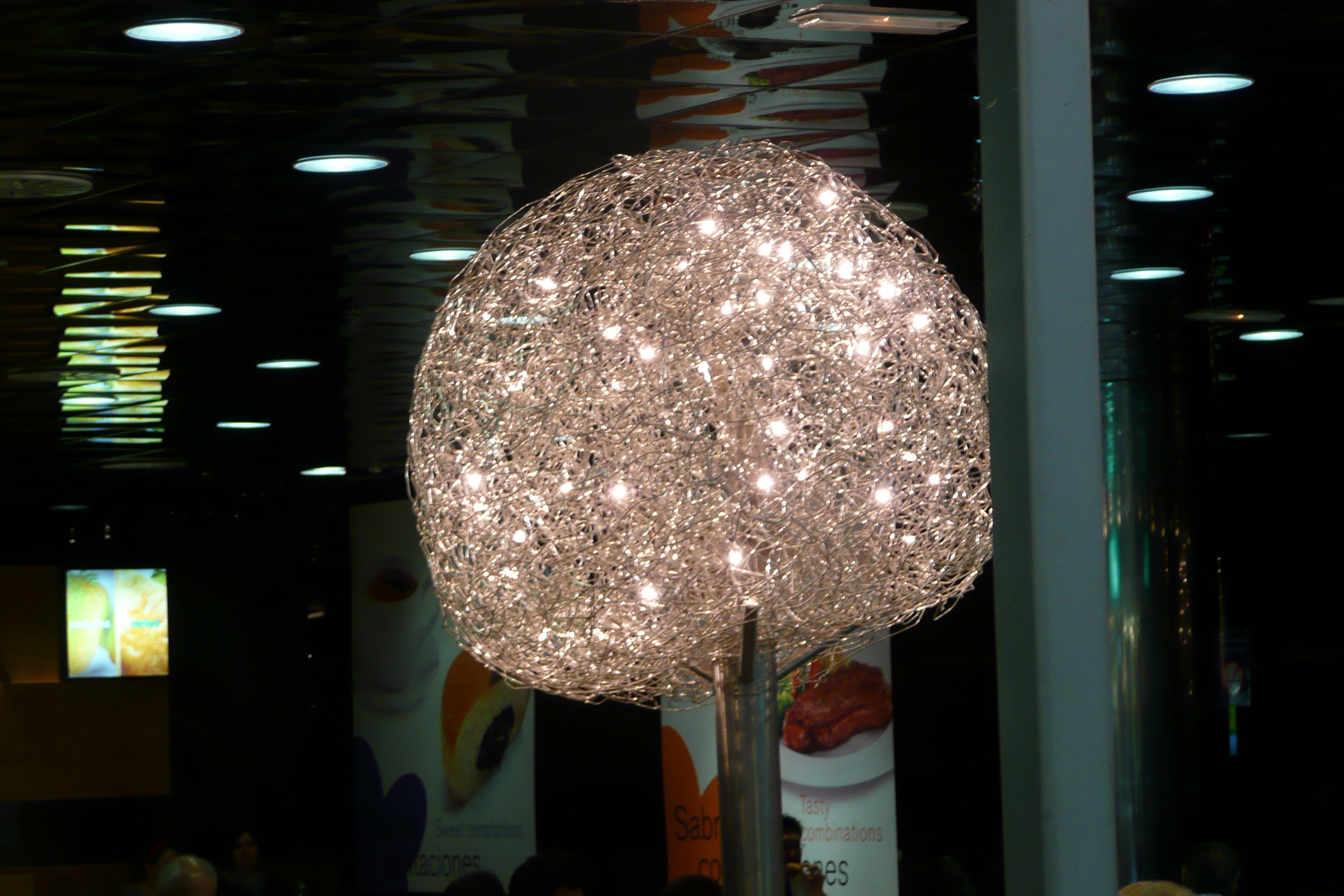 照片 西班牙(Spain) 马德里(Madrid) 巴拉哈斯机场(Barajas Airport) 2007-09 22