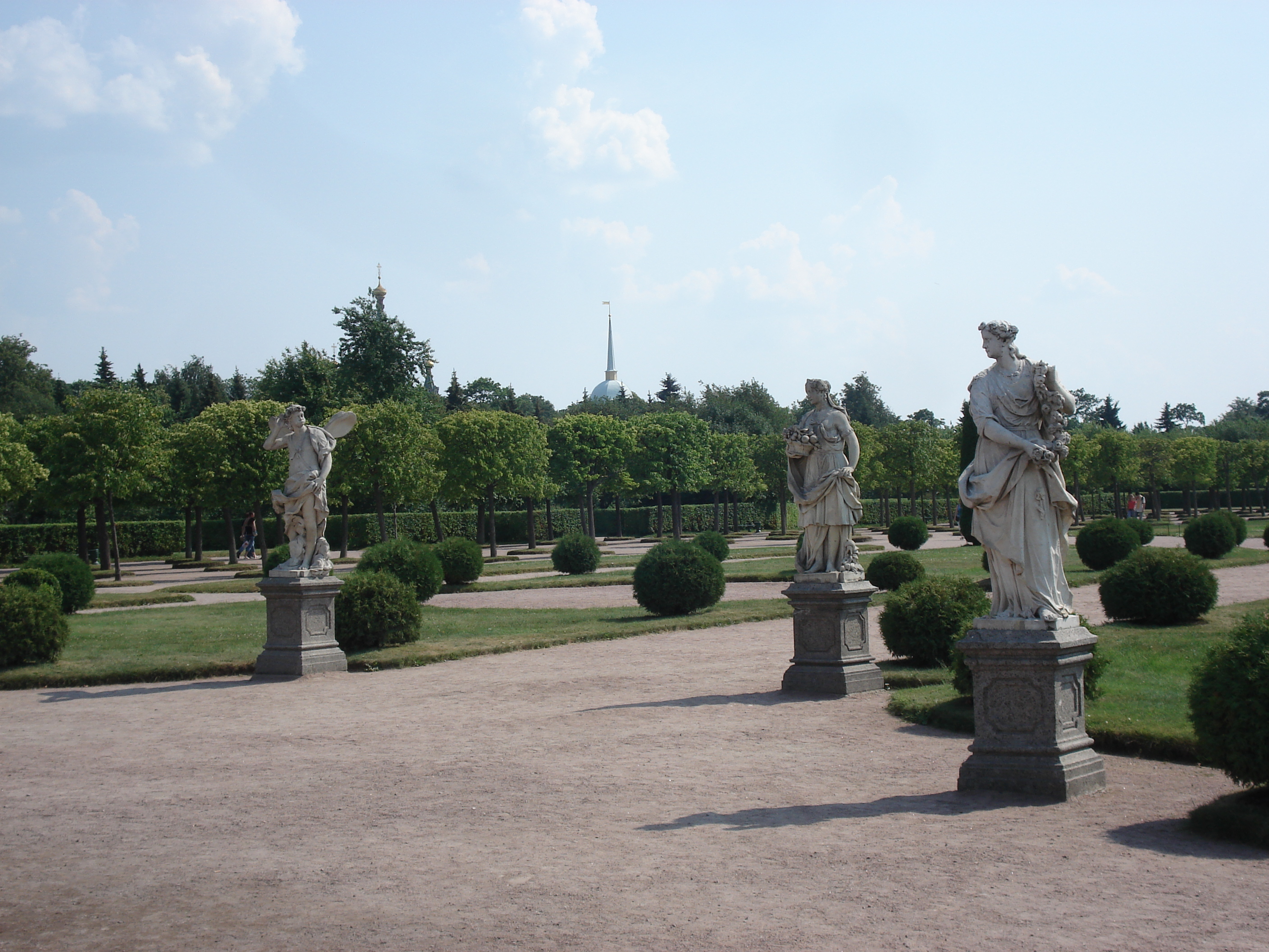 照片 俄罗斯(Russia) 彼得宫(Petrodvorets) 2006-07 95