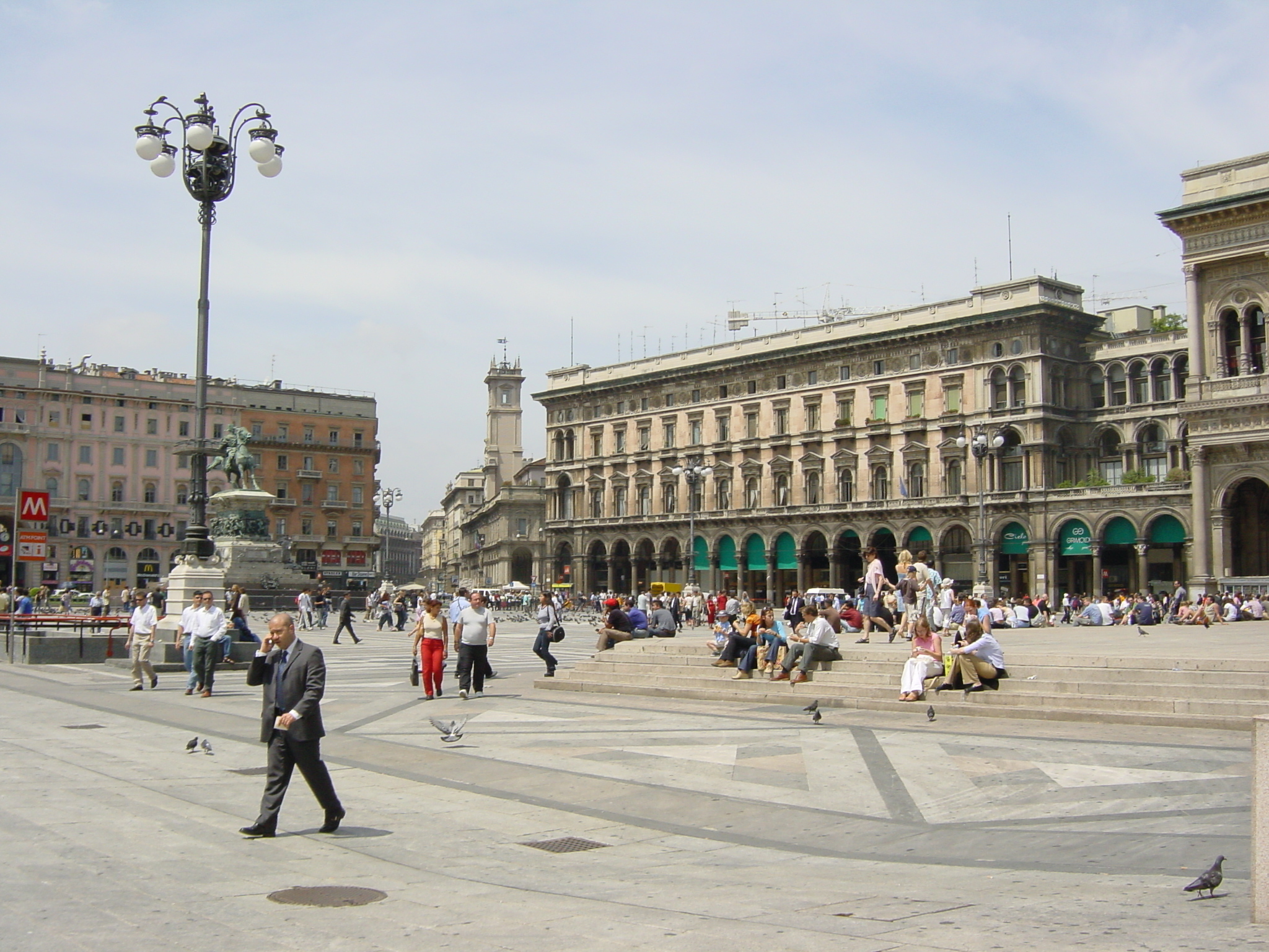 照片 意大利(Italy) 米兰(Milan) 2002-07 27