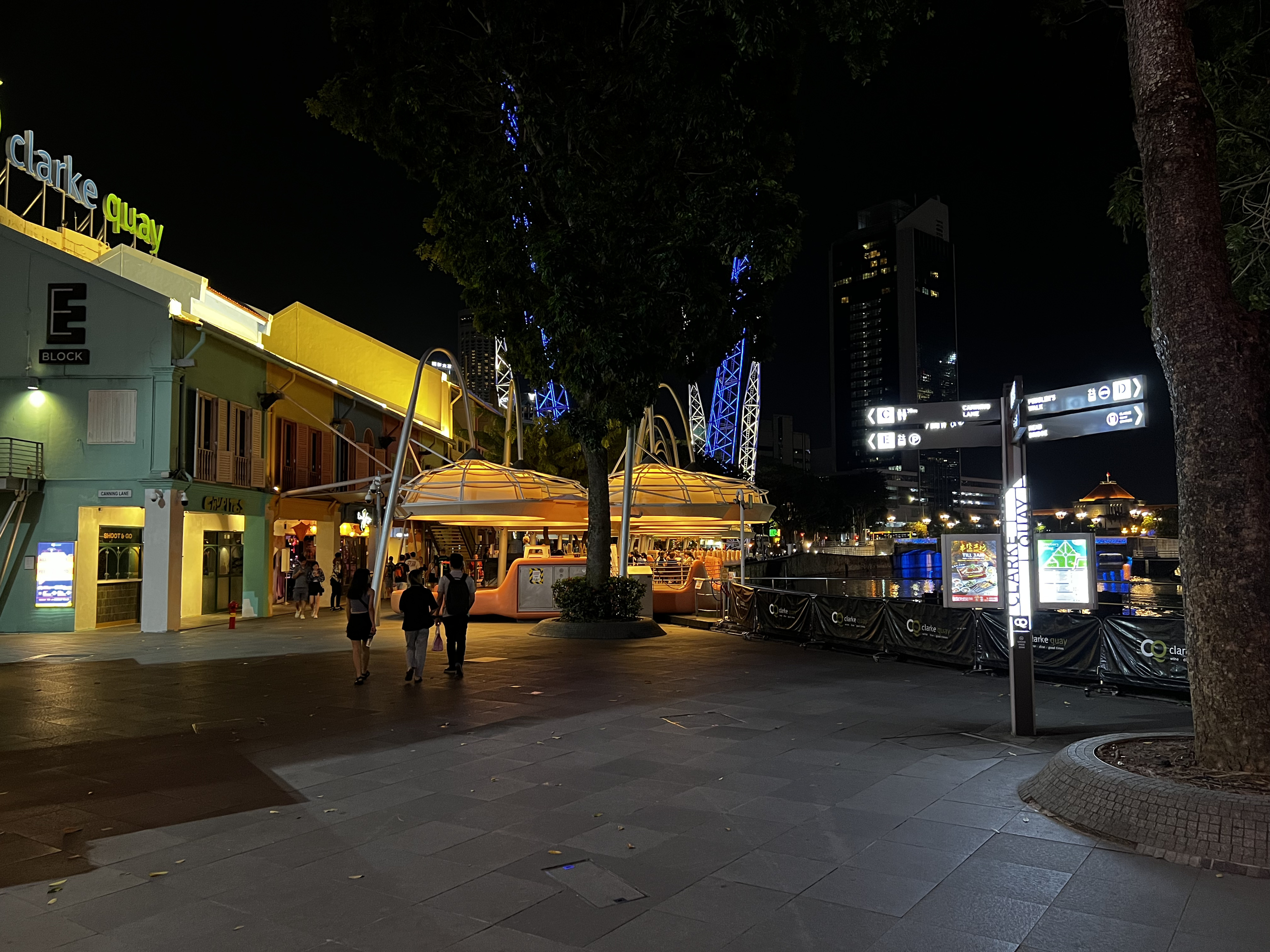 照片 新加坡(Singapore) 克拉码头(Clarke Quay) 2023-01 14