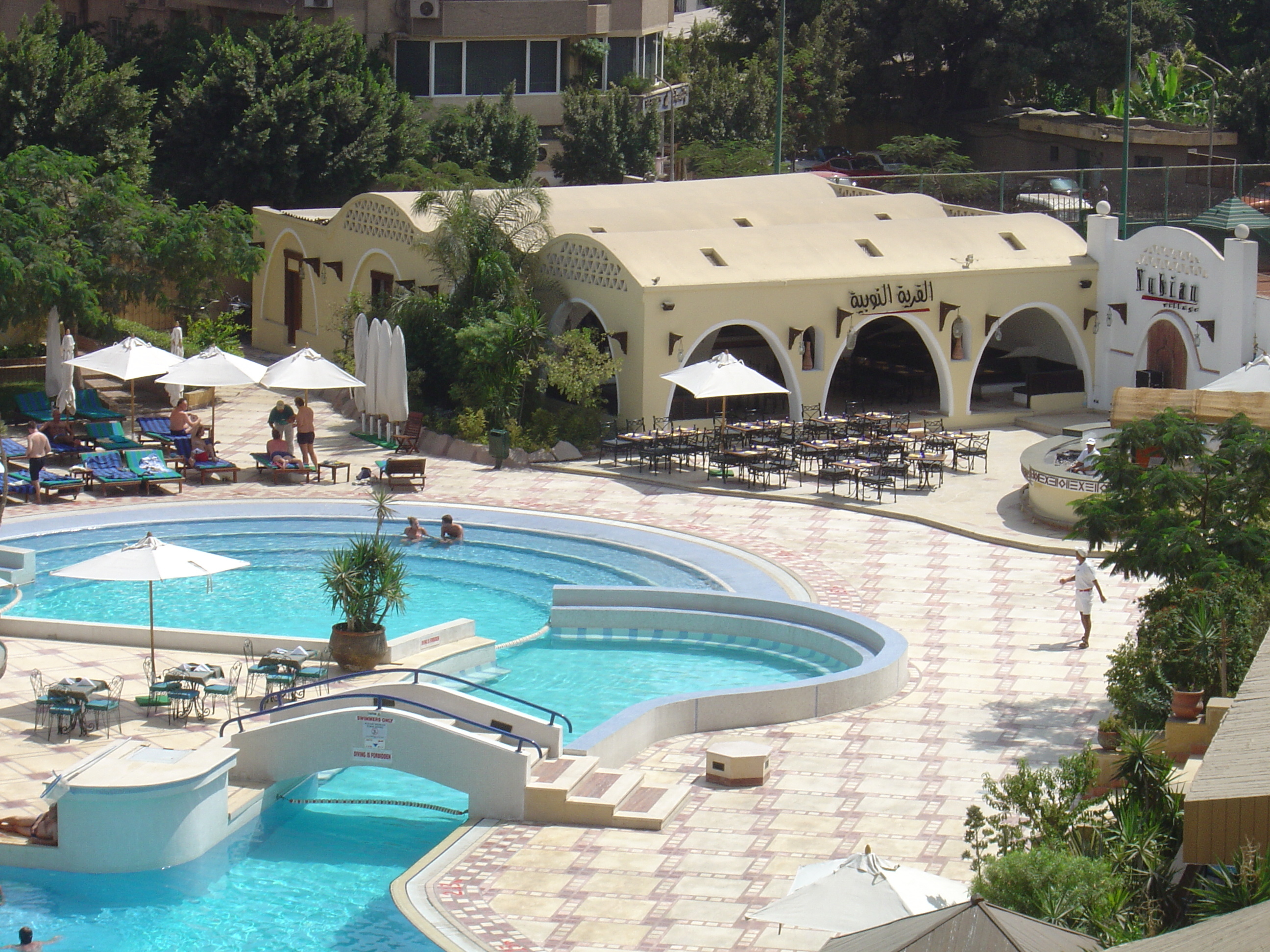 照片 埃及(Egypt) 吉萨(Giza) 金字塔艾美酒店(Le Meridien Pyramids) 2004-09 24