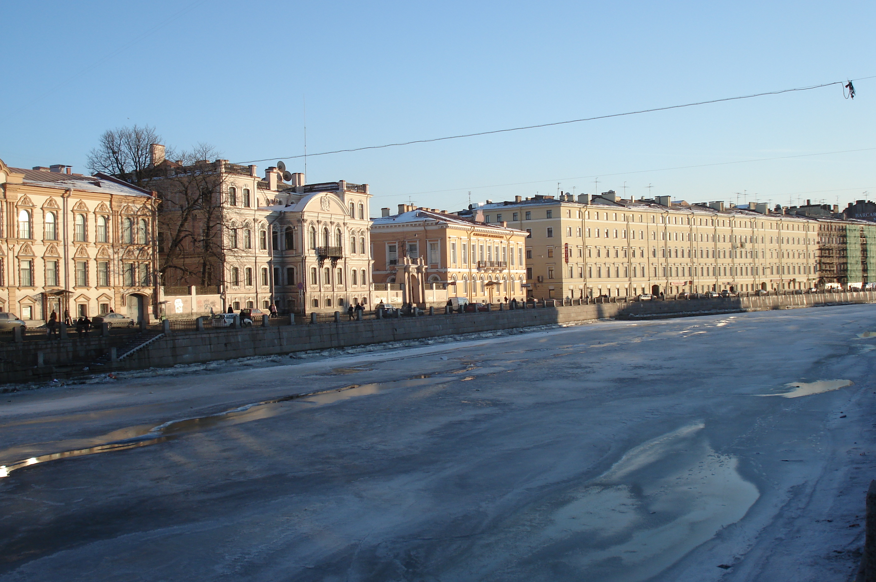照片 俄罗斯(Russia) 圣彼得堡(St Petersburg) 涅瓦大街(Nevsky Prospect) 2006-03 1