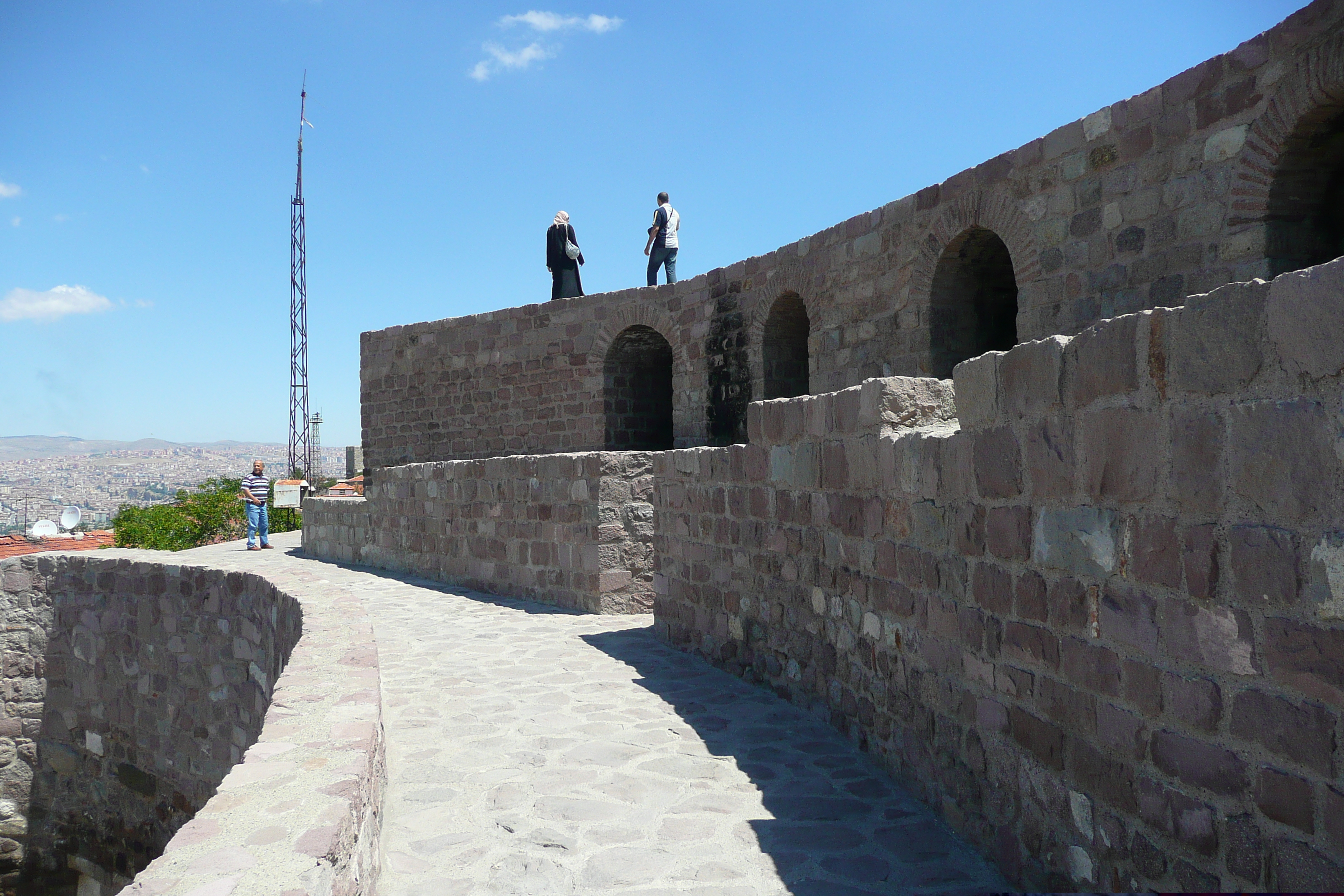 照片 土耳其(Turkey) 安卡拉(Ankara) 安卡拉城堡(Ankara Fortress) 2008-07 27