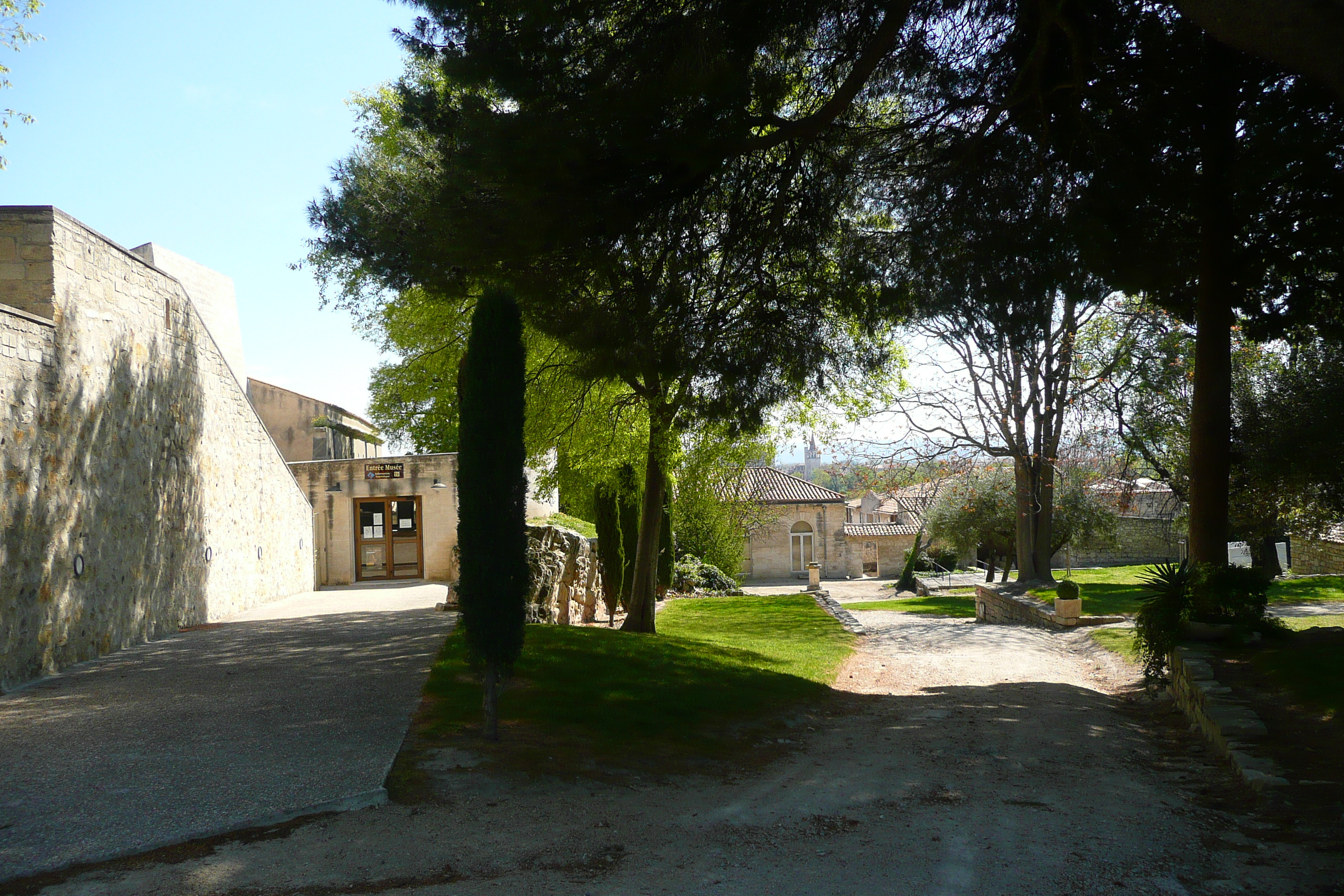 照片 法国(France) 博凯尔(Beaucaire) 博凯尔城堡(Beaucaire castle) 2008-04 2