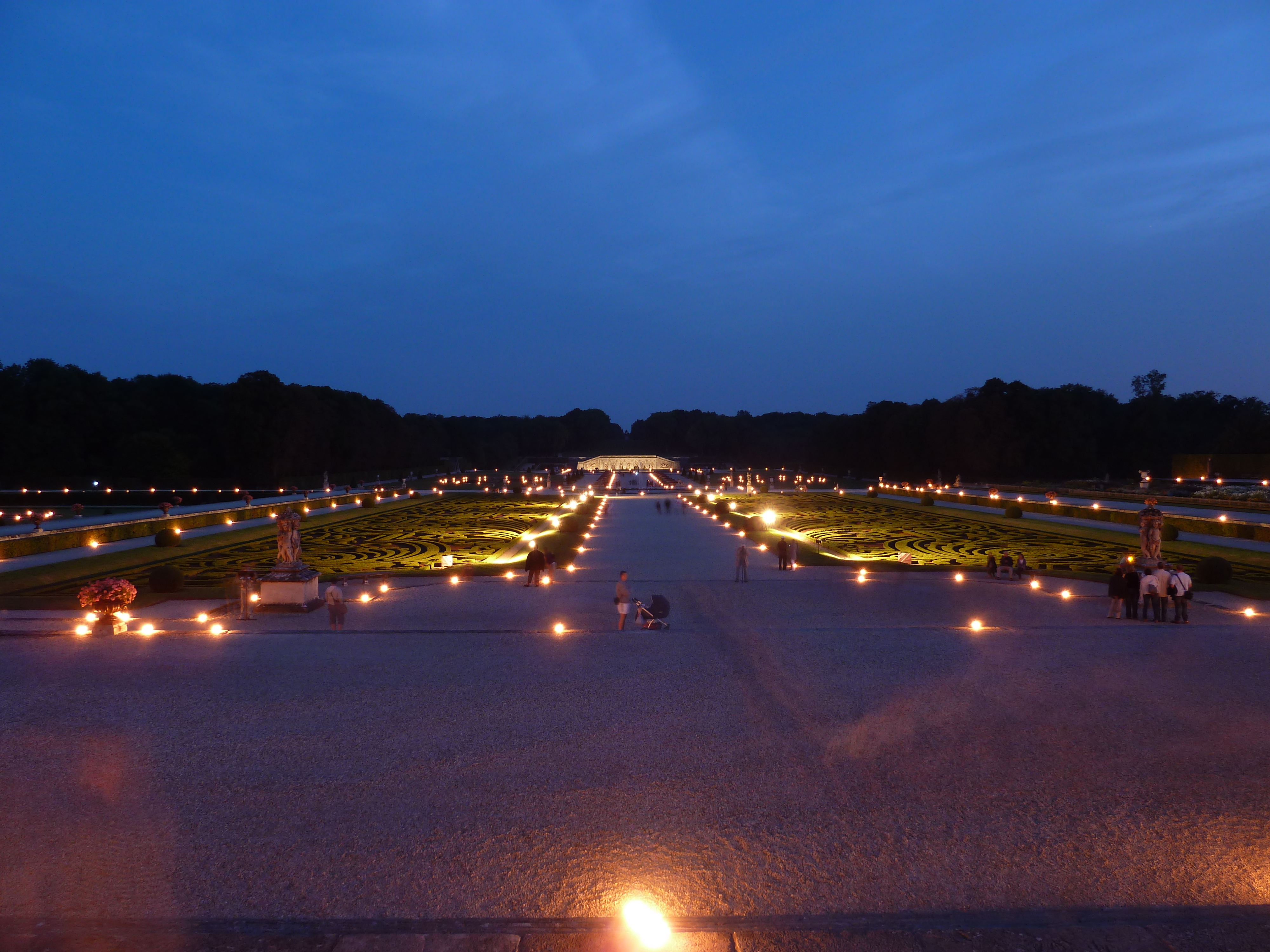 照片 法国(France) 沃子爵城堡(Vaux Le Vicomte Castle) 沃子爵城堡烛光之夜(Vaux Le Vicomte Candlelight) 2010-09 3